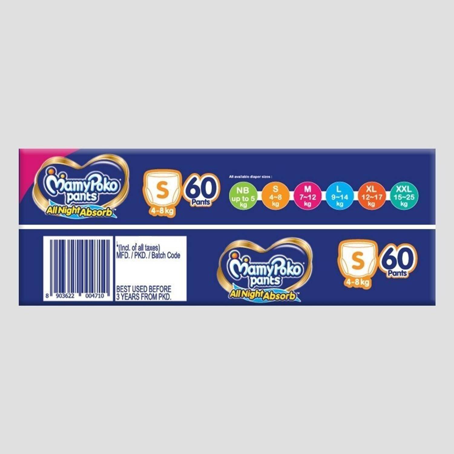 MamyPoko Standard Small Pant Diapers - S - Buy 112 MamyPoko Non