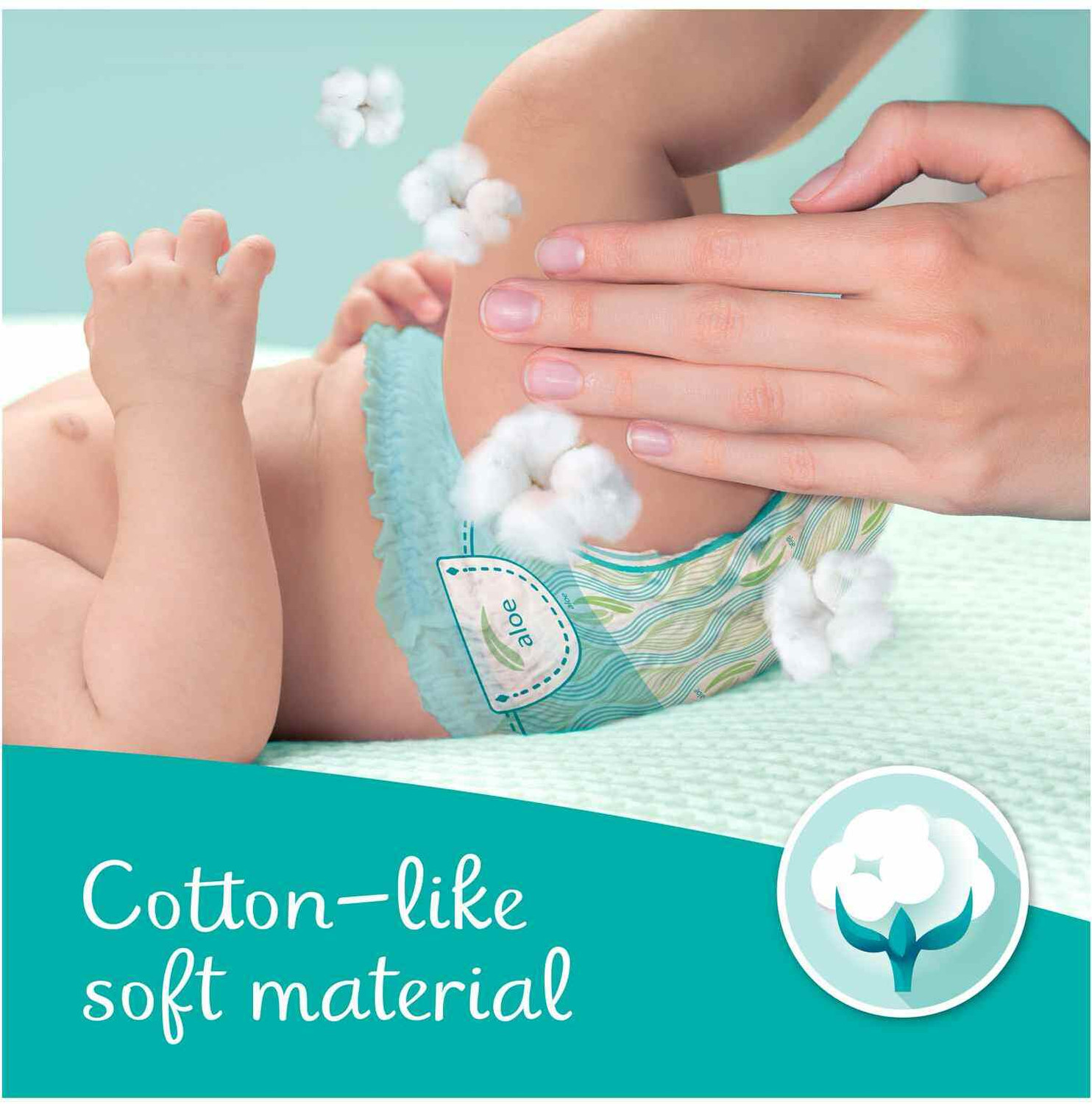 Image of Pampers Happy Skin Pants Value Pack - L