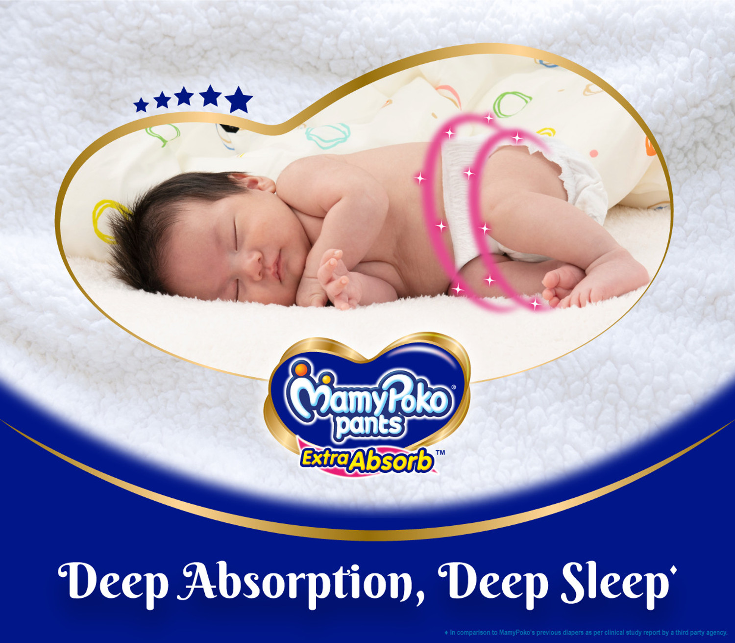 Image of MamyPoko Extra Absorb Pant Diapers - XL