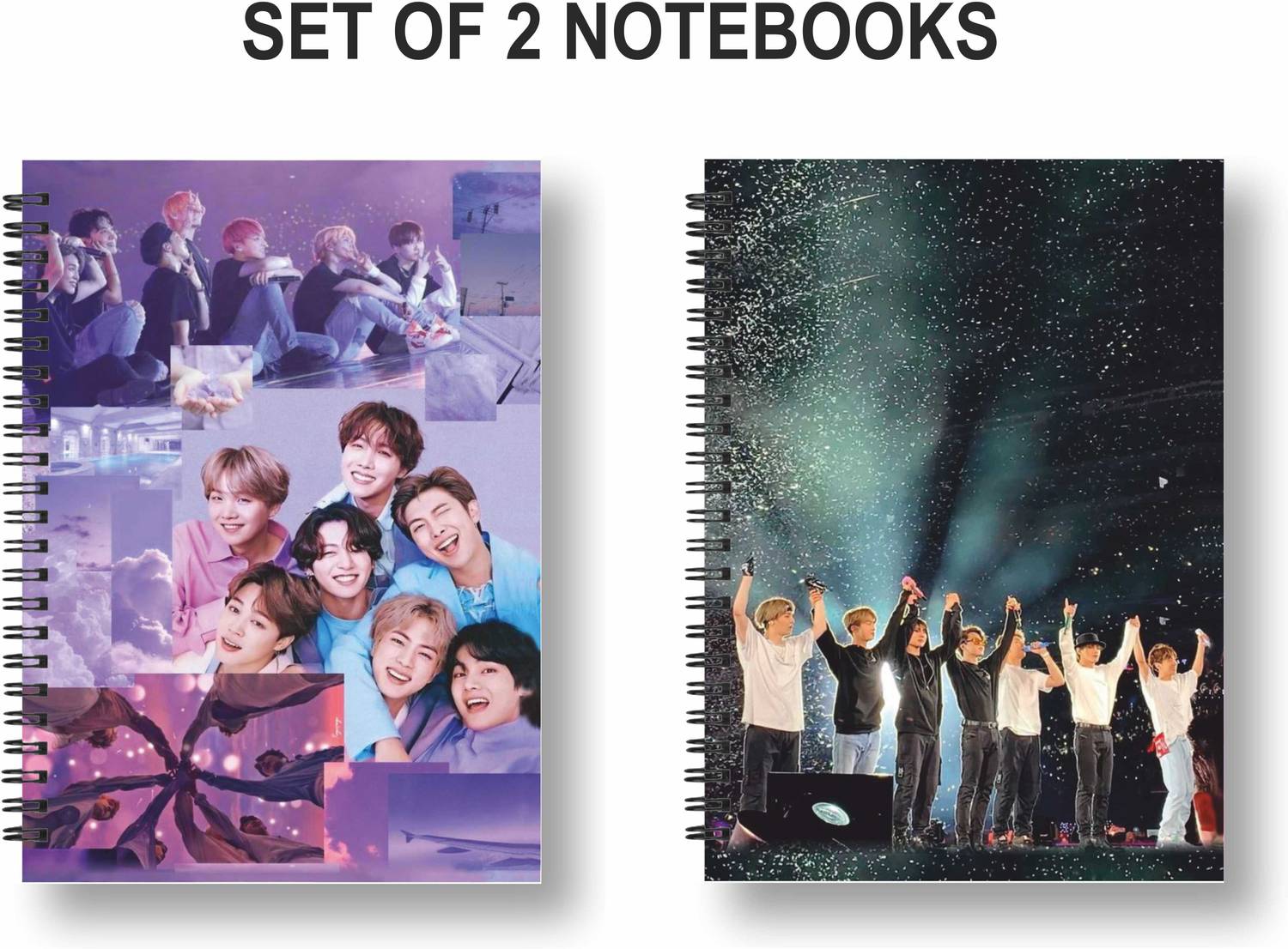 3DS Notebook A5 Diary Ruled 144 Pages