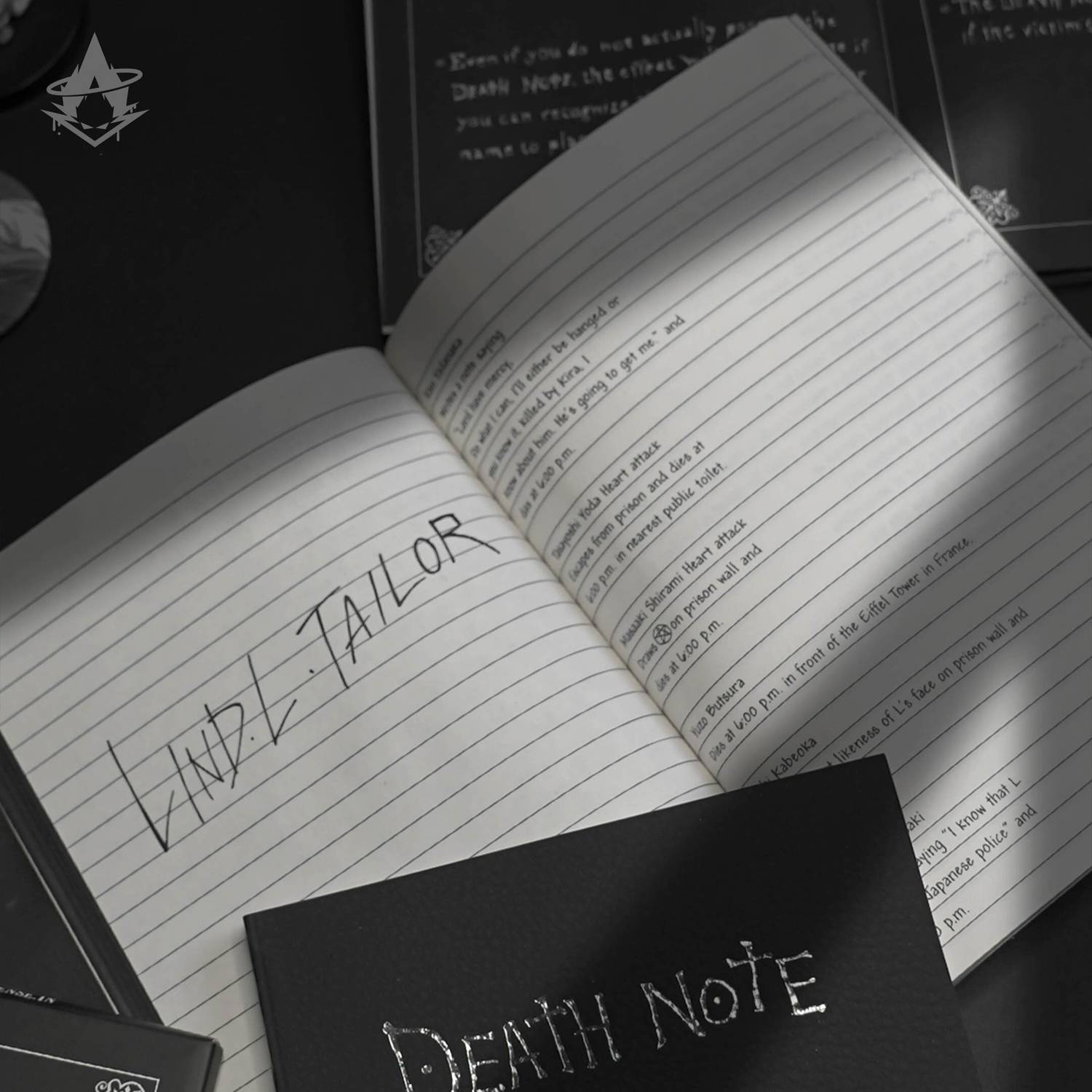 ComicSense Deathnote A5 Notebook 144 Pages Black - Image 3