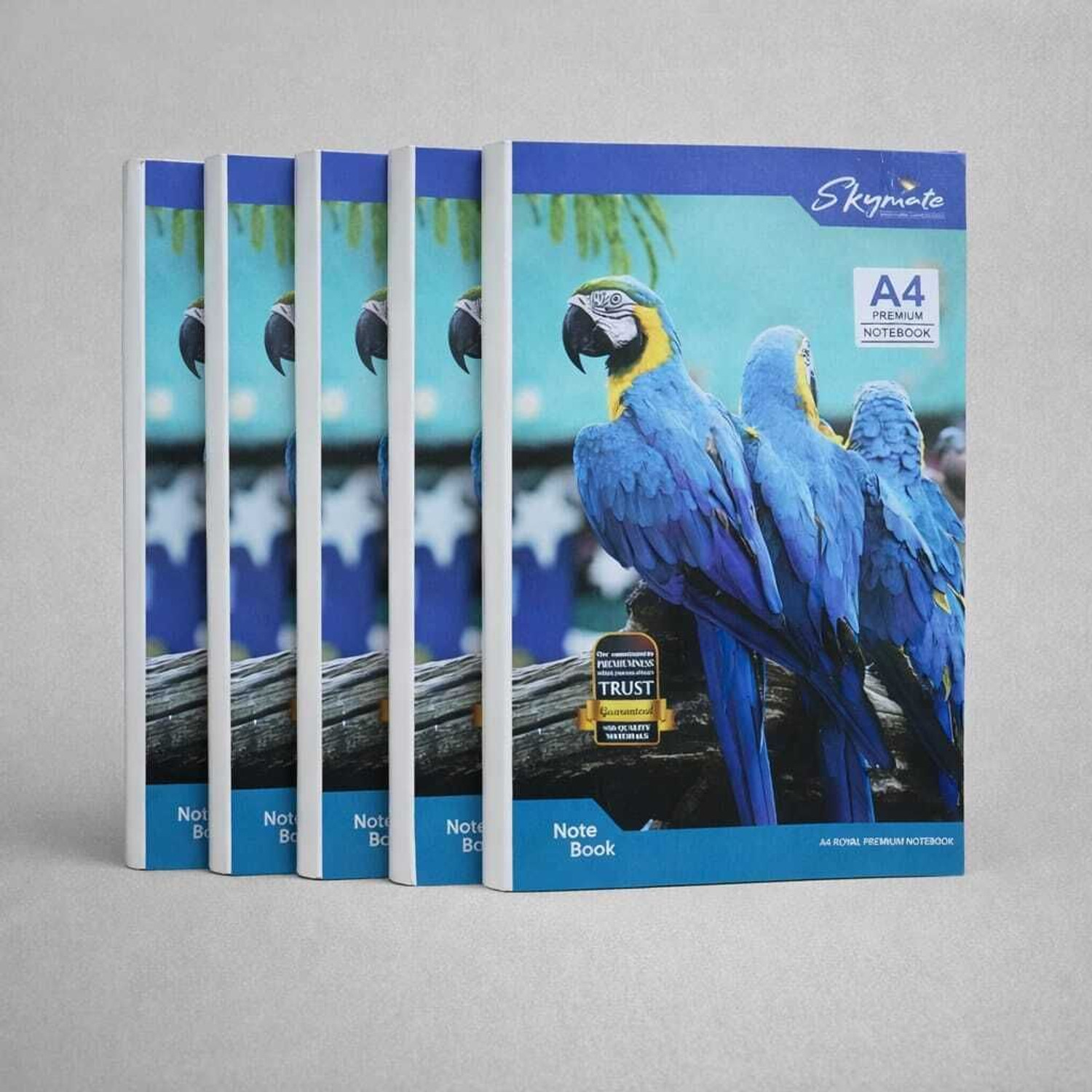 Image of slanav NOTEBOOK A4 Notebook Ruled 132 Pages