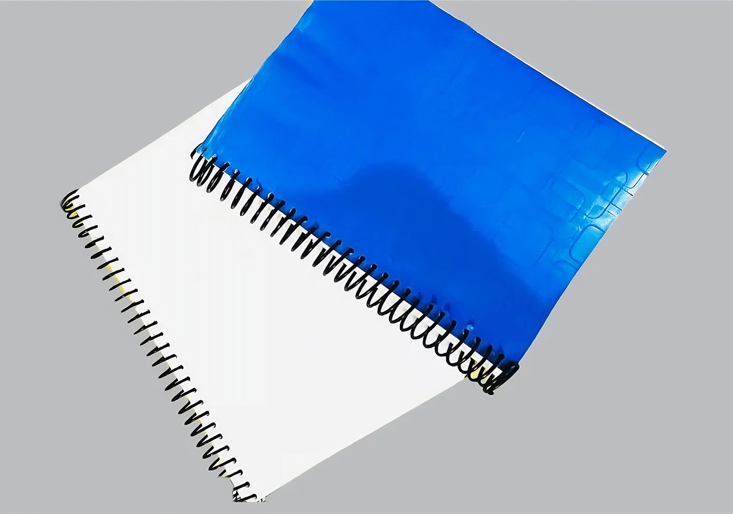Image of ACCENT Plastic Cover Notebook A4 plain 200 pages per Notebook ( Pack of 5) A4 Notebook Unruled 200 Pages