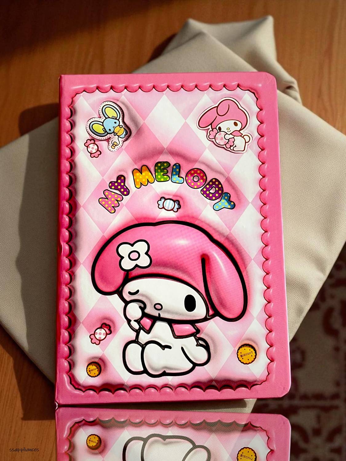 激レア　希少　My Melody システムノート ピンク SSAppliances My Melody Cute Pink Diary for Girls | Sanrio-Inspired