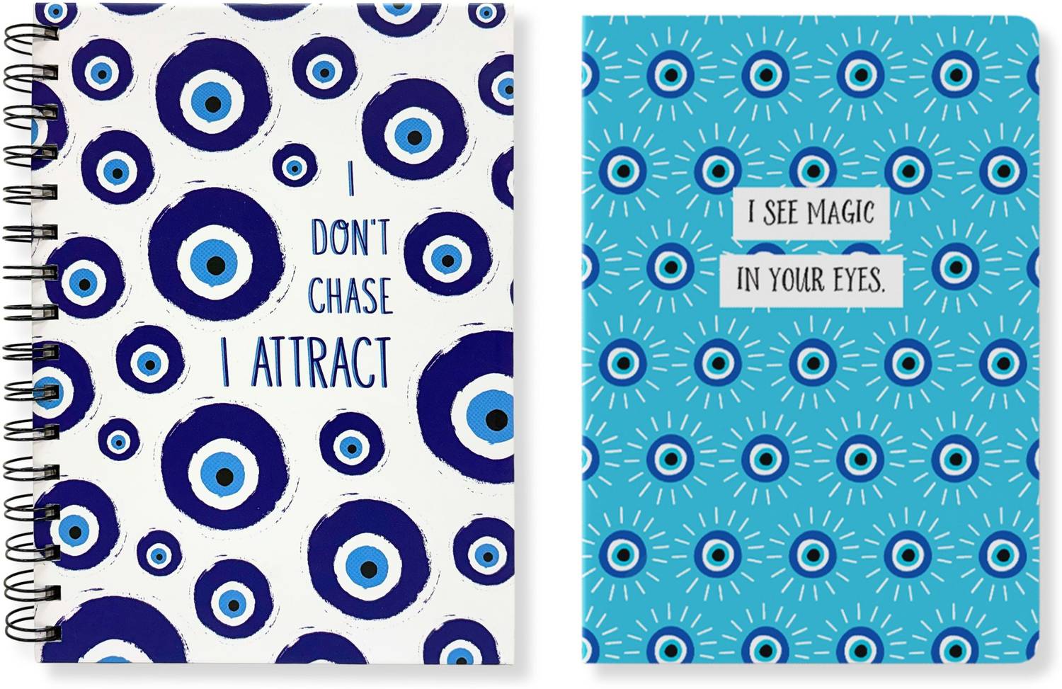 articious Spiral Notebook (22 x 17 cm) & Slim Diary (21 x 14 cm) Combo Pack of 2 A5 Diary Ruled 192 Pages