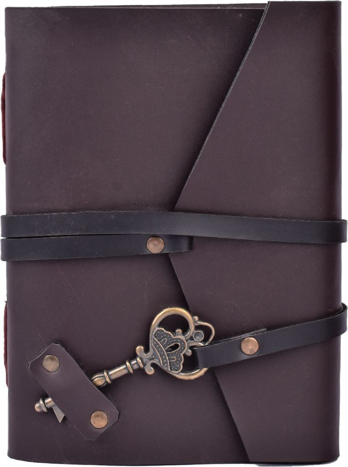 Image of NIZAM HANDICRAFT HANDMADE DIARY A6 Journal UNRULED 200 Pages
