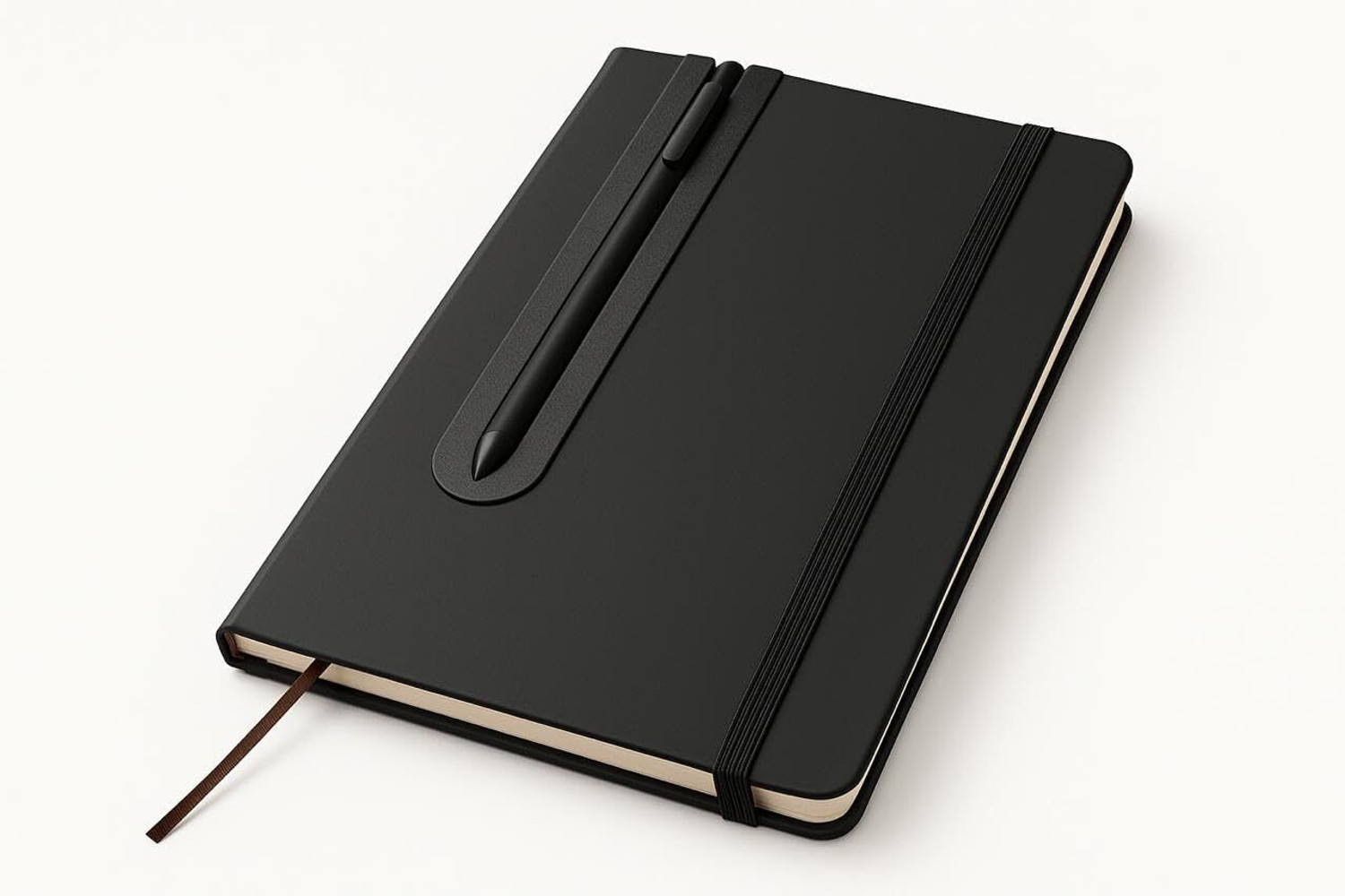 Image of Schmick A5 Diary with Pen A5 Journal Ruled 200 Pages