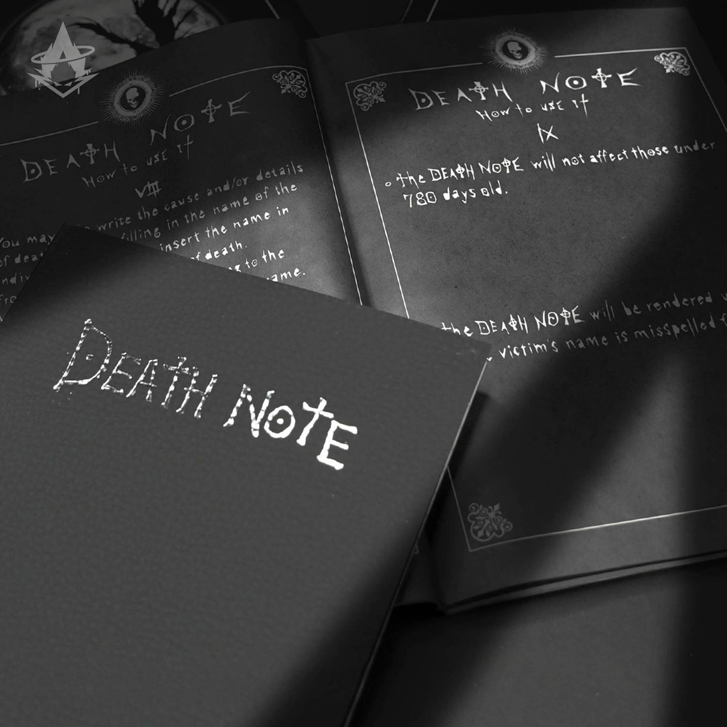 ComicSense Deathnote A5 Notebook 144 Pages Black - Image 2