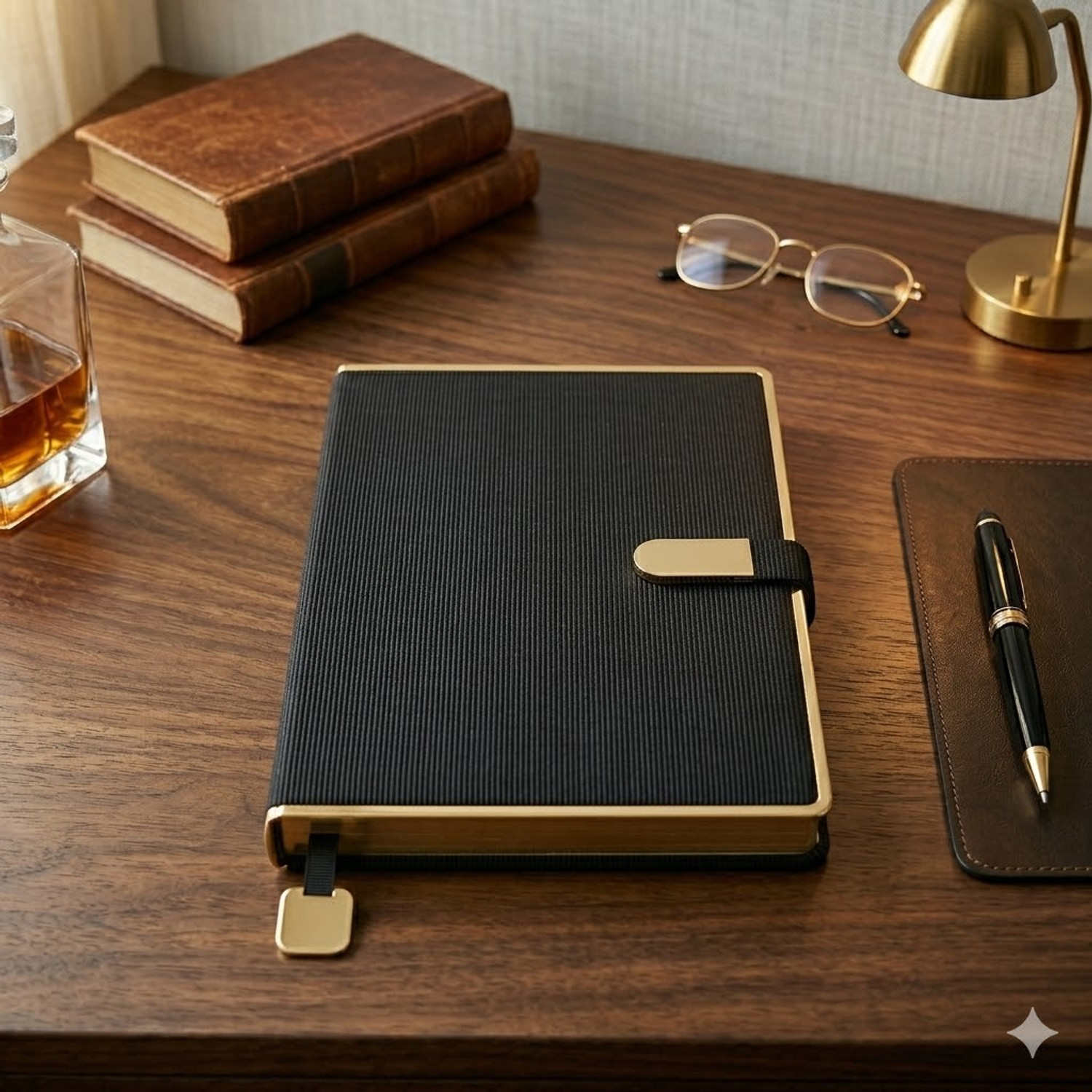 Image of Swagsmiths PREMIUM EXECUTIVE A5 Diary Ruled 192 Pages