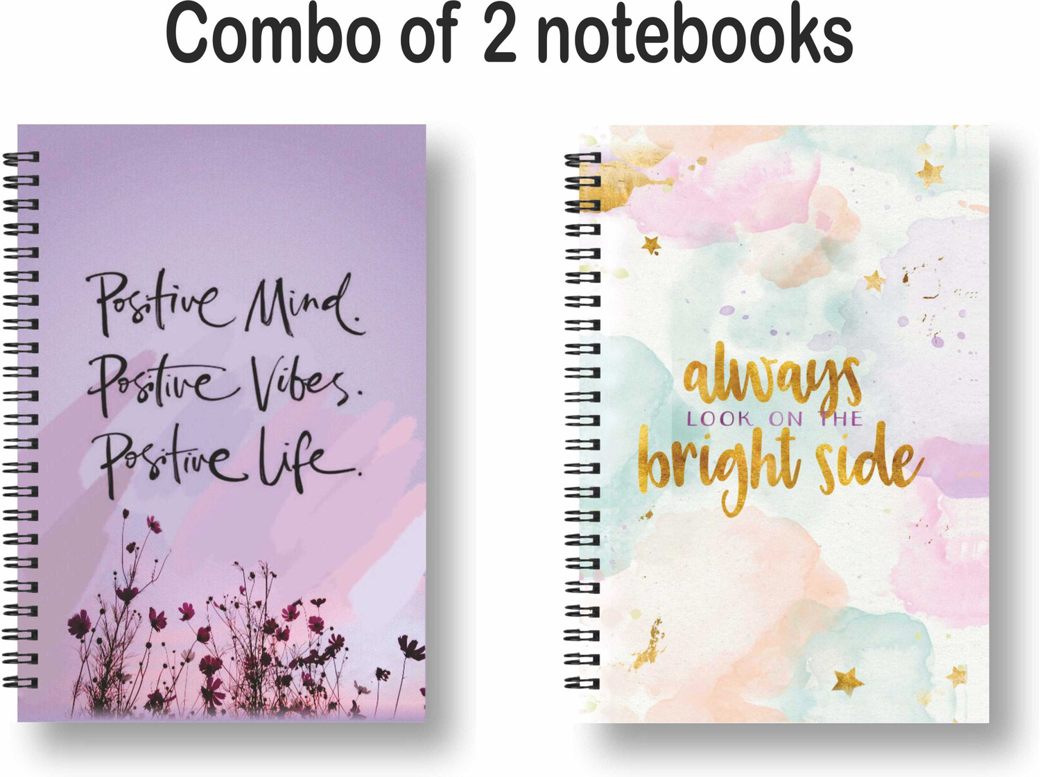 Image of ROT RIX combo of 2 Notebooks A5 Diary Unruled 144 Pages