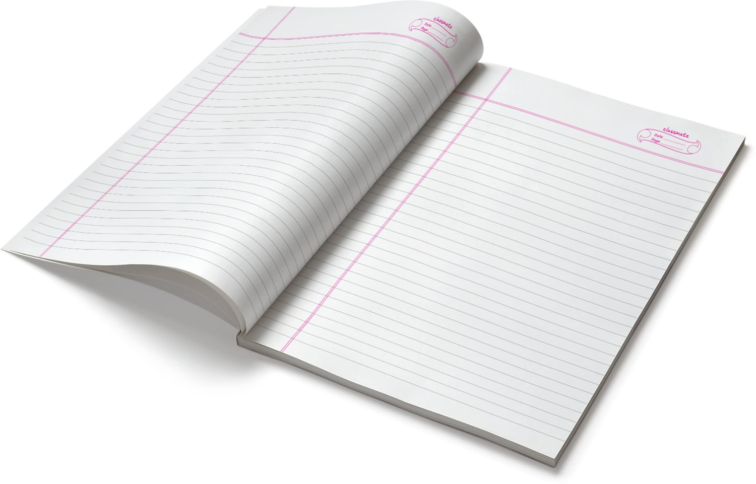 Image of Classmate notebook 384 pack of 1 A4 Notebook single line 384 Pages