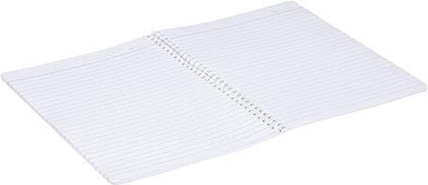 Image of UNIQPAL NOTEBOOK A4 Notebook RULED / Line 200 Pages