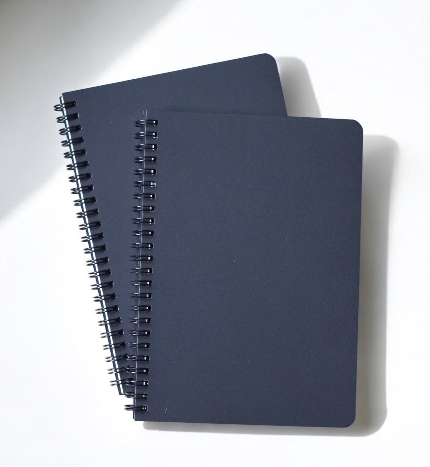 Image of INNAXA A5 Black Cover Square Grid Notebook,A5 Journal, 100 GSM Paper A5 Notebook Square Grid 120 Pages