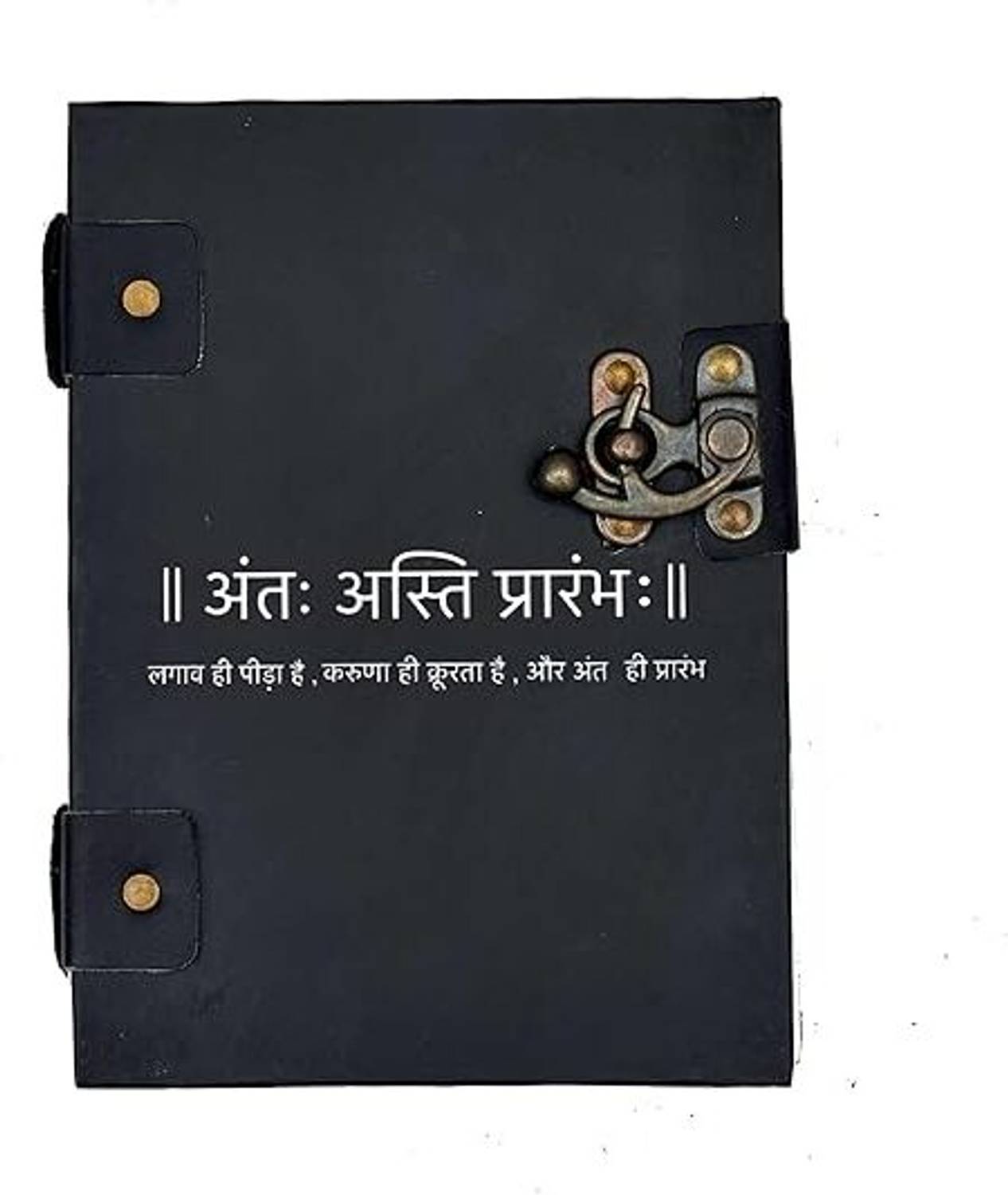 Bonjour Store Diary Notebook With Lock Clasp For Gift Office Use A5 Diary Unruled A5 Diary Unruled 200 Pages