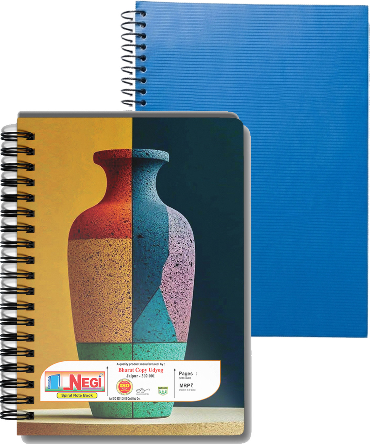 Image of Negi Spiral NoteBook A4 Notebook Single Line Ruled 264 Pages