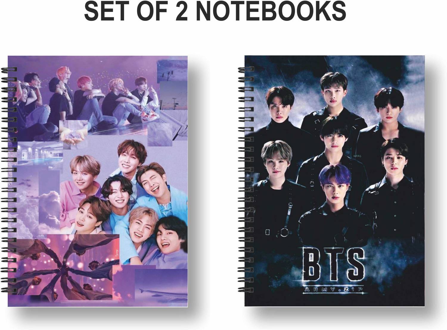 3DS Notebook A5 Diary Ruled 144 Pages