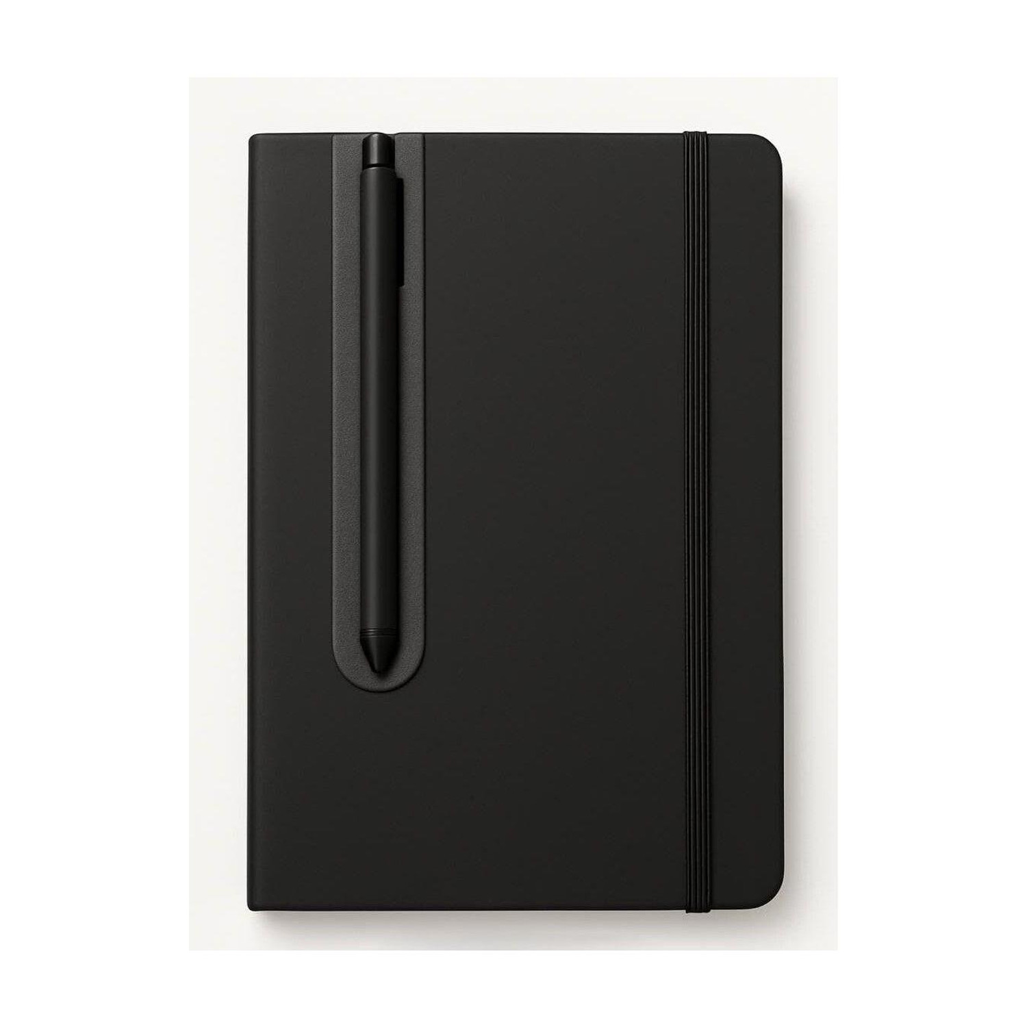 Image of Schmick A5 Diary with Pen A5 Journal Ruled 200 Pages