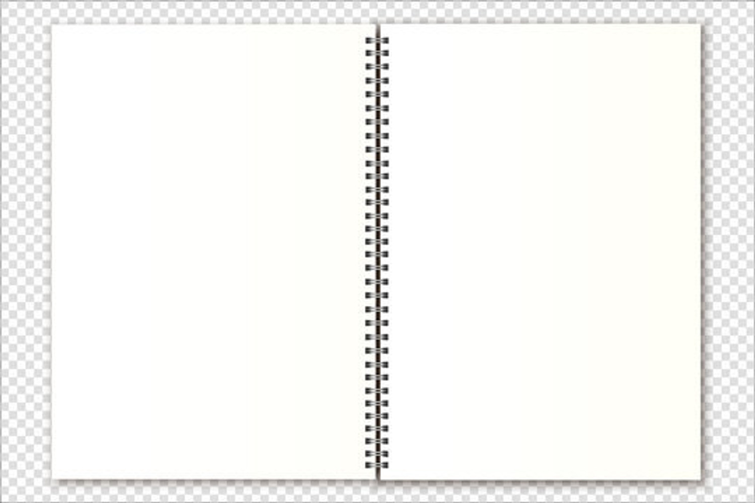 Image of ACCENT Plastic Cover Notebook A4 plain 200 pages per Notebook ( Pack of 5) A4 Notebook Unruled 200 Pages