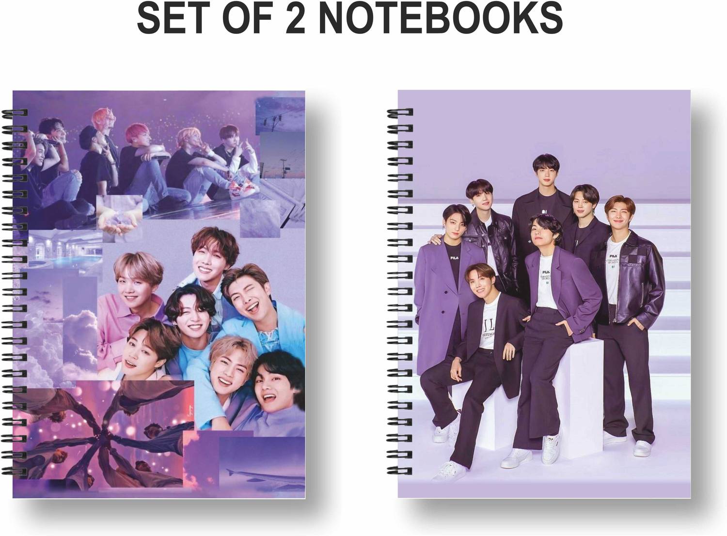 3DS Notebook A5 Diary Ruled 144 Pages