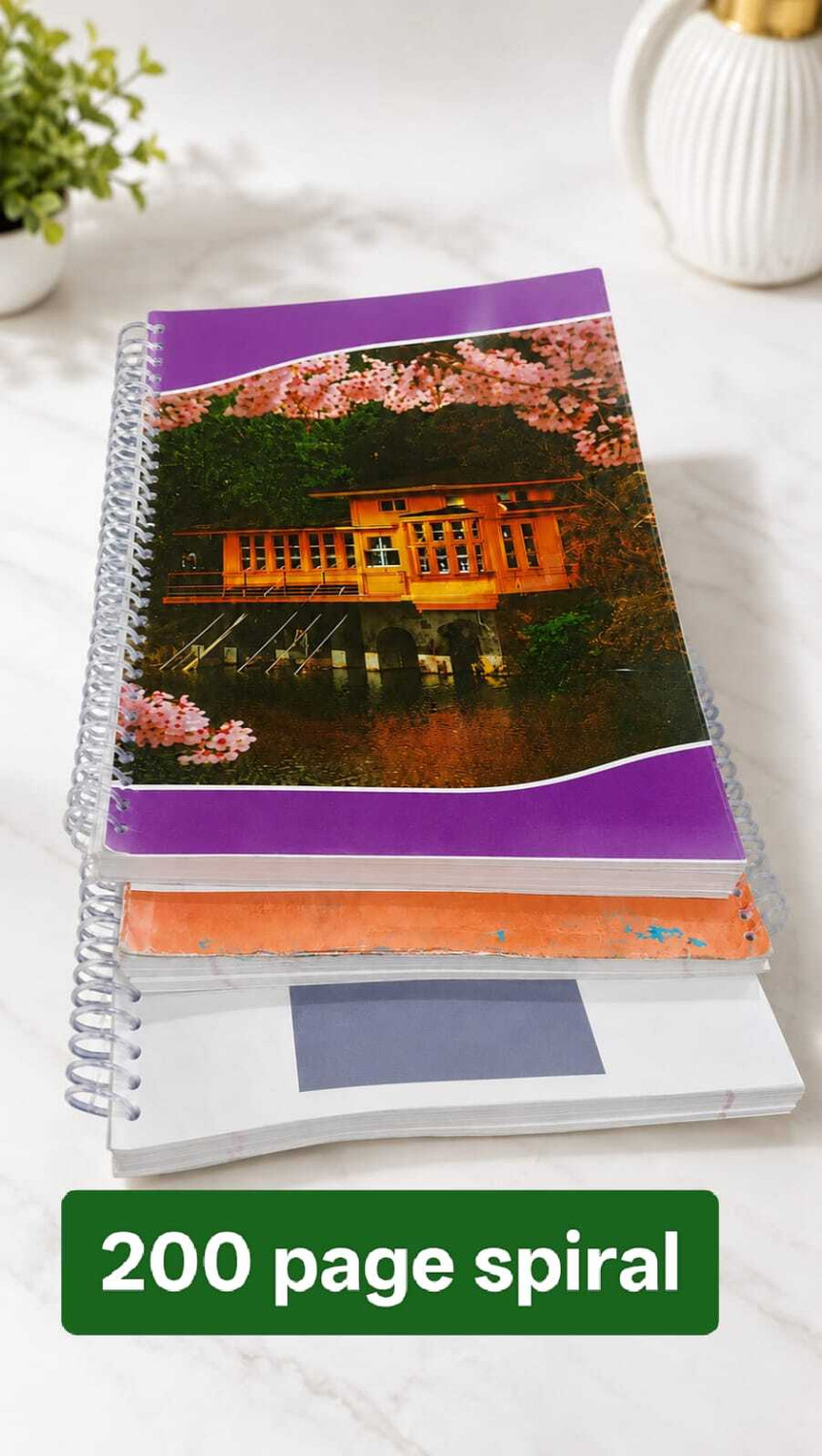 Image of City King ECONOMY A4 Notebook Ruled 900 Pages
