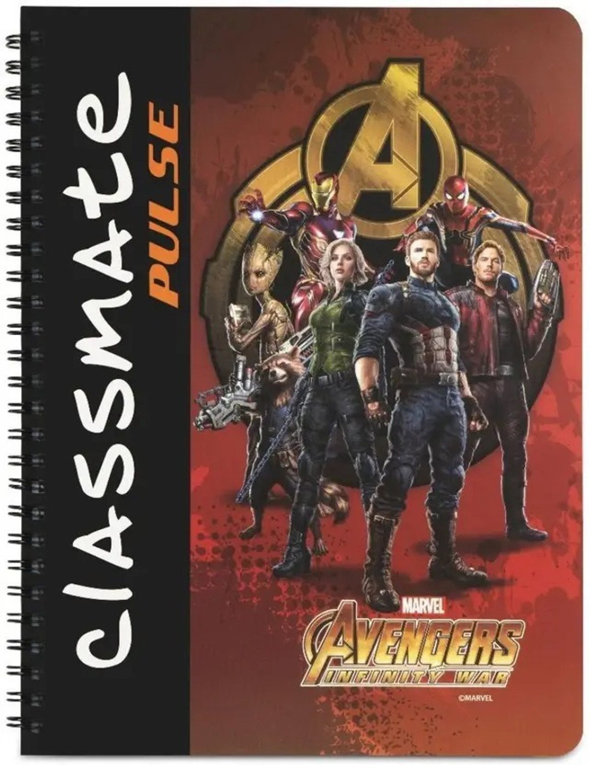 Image of Classmate NA A4 Notebook Single Line 180 Pages