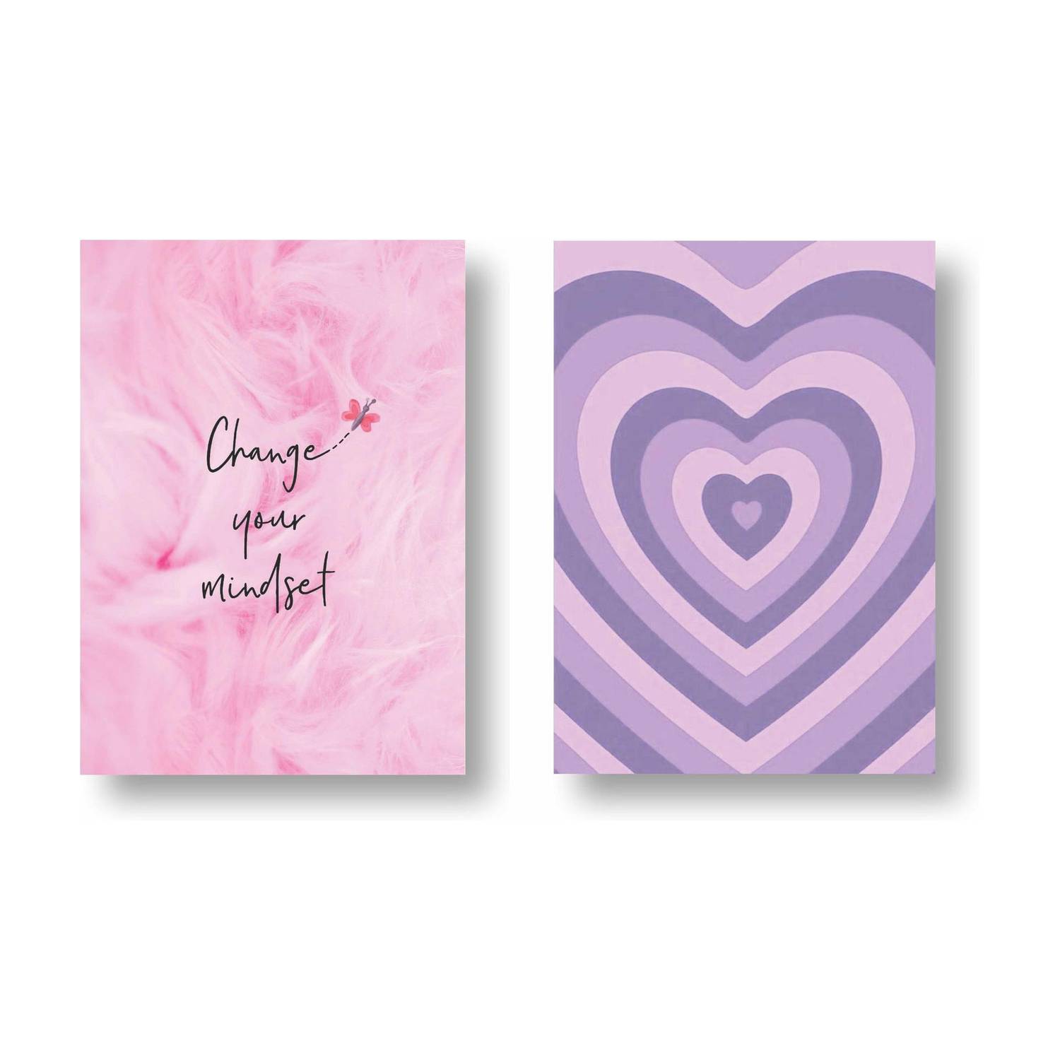 3DS Notebook A5 Diary Unruled 80 Pages