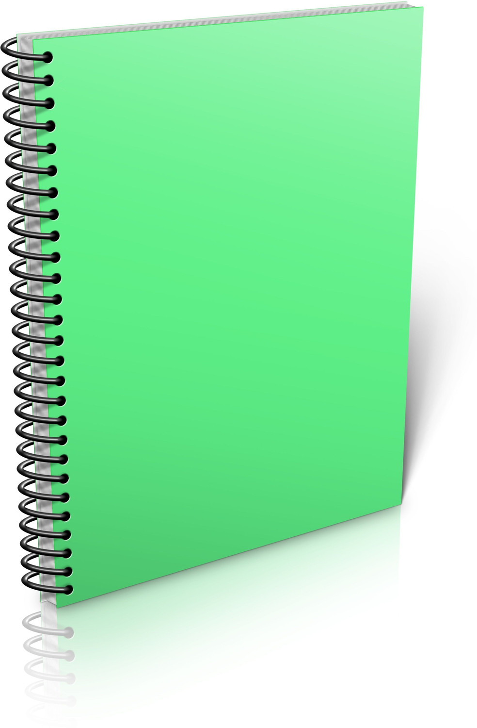 Image of ACCENT Plastic Cover Notebook A4 plain 200 pages per Notebook ( Multicolor, Pack of 5) A4 Notebook Unruled 200 Pages