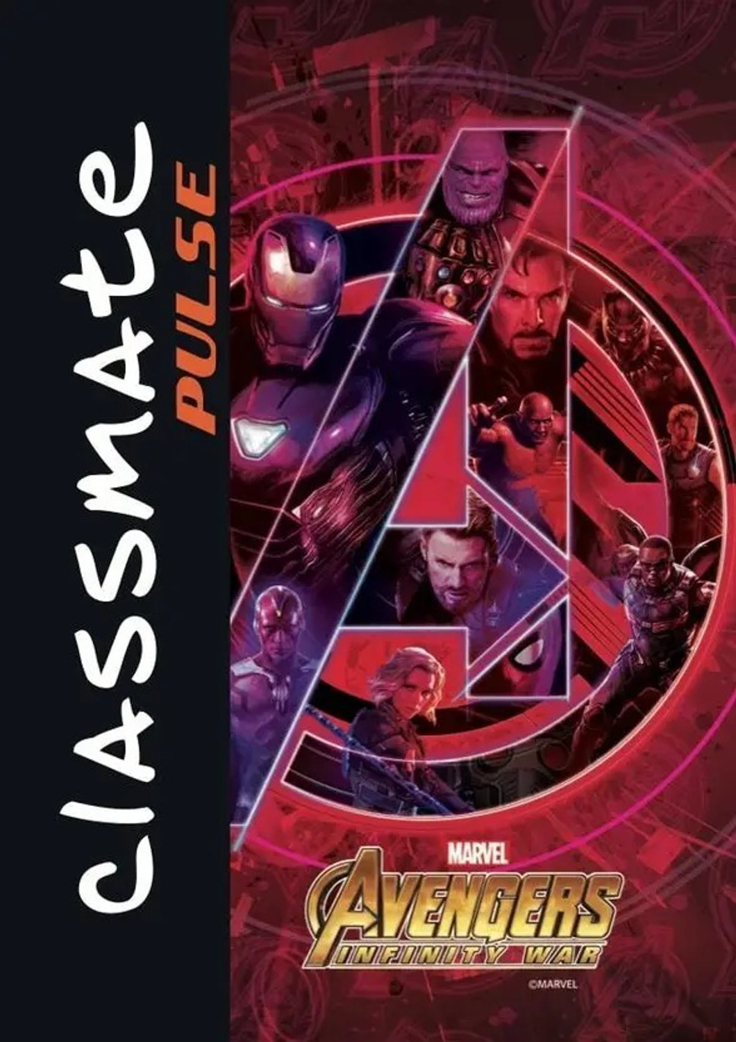 Image of Classmate NA A4 Notebook Single Line 180 Pages