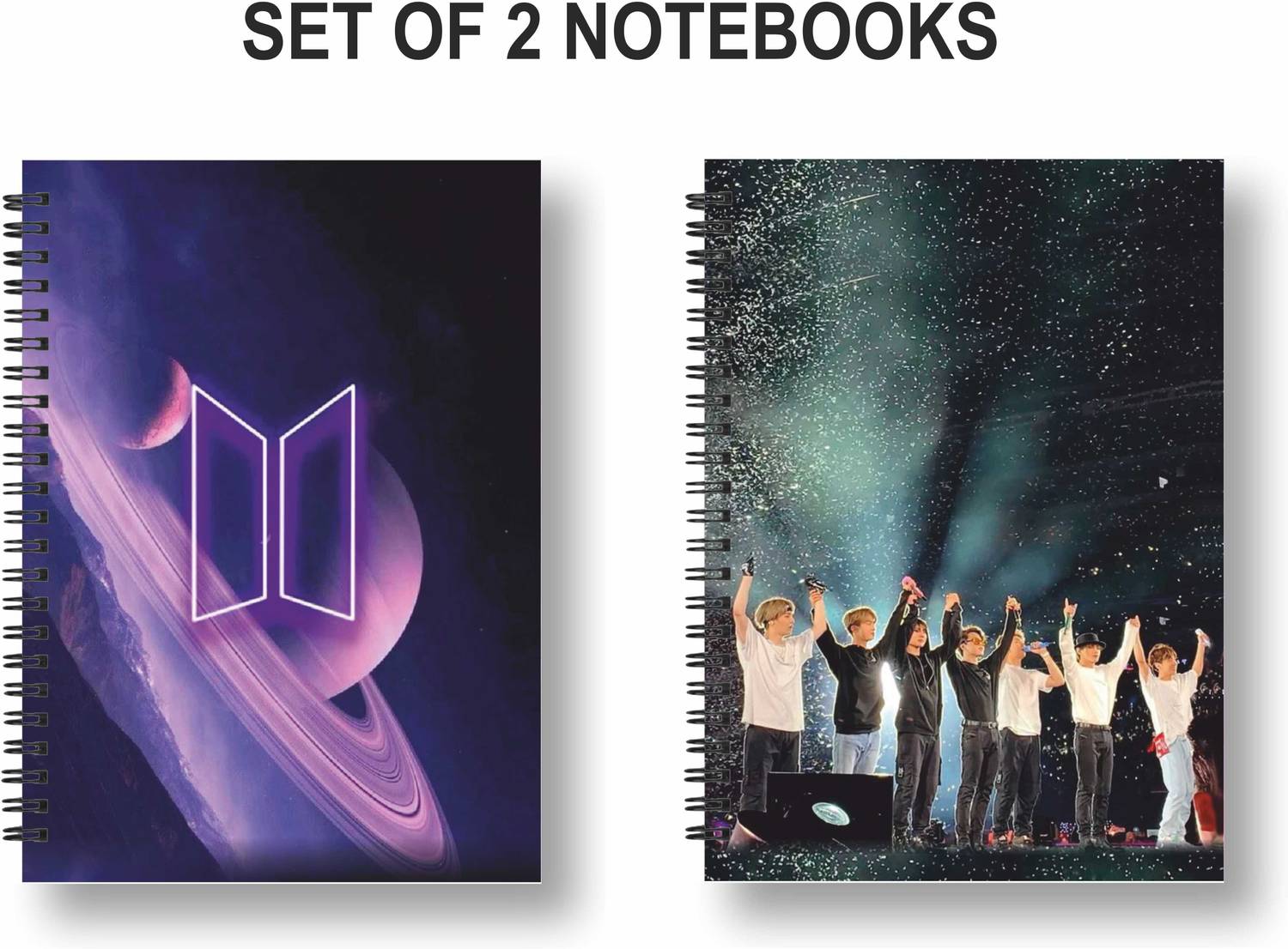 3DS Notebook A5 Diary Ruled 144 Pages