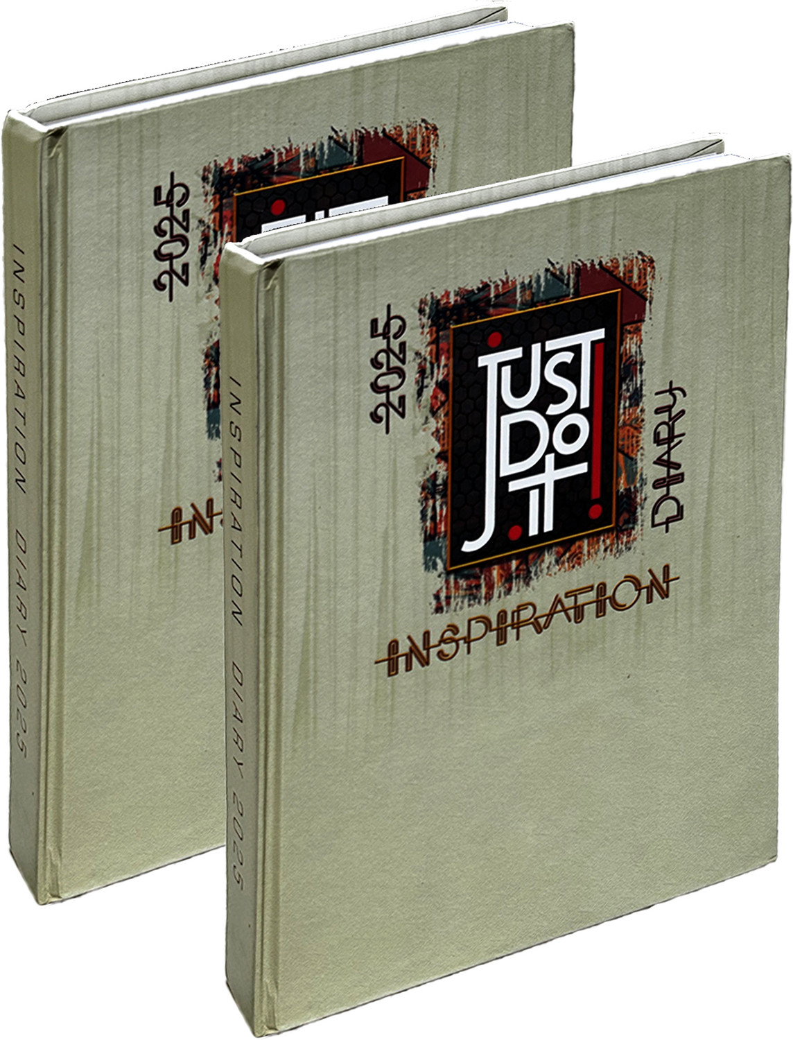 Image of TULMAN Hard Bound Diary with Executive Planner Organiser personal,Office, Regular Diary Regular Notebook Ruled 365 Pages
