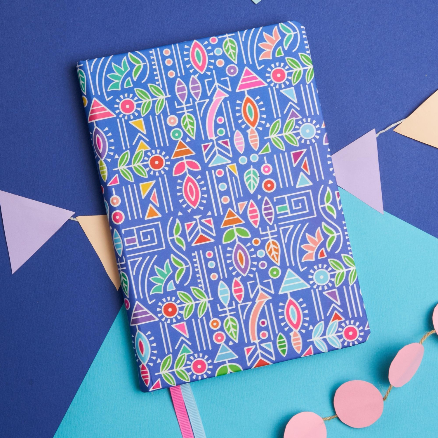 Image of Doodle Soft Foam Padded Undated A5 Notebook Ruled 160 Pages