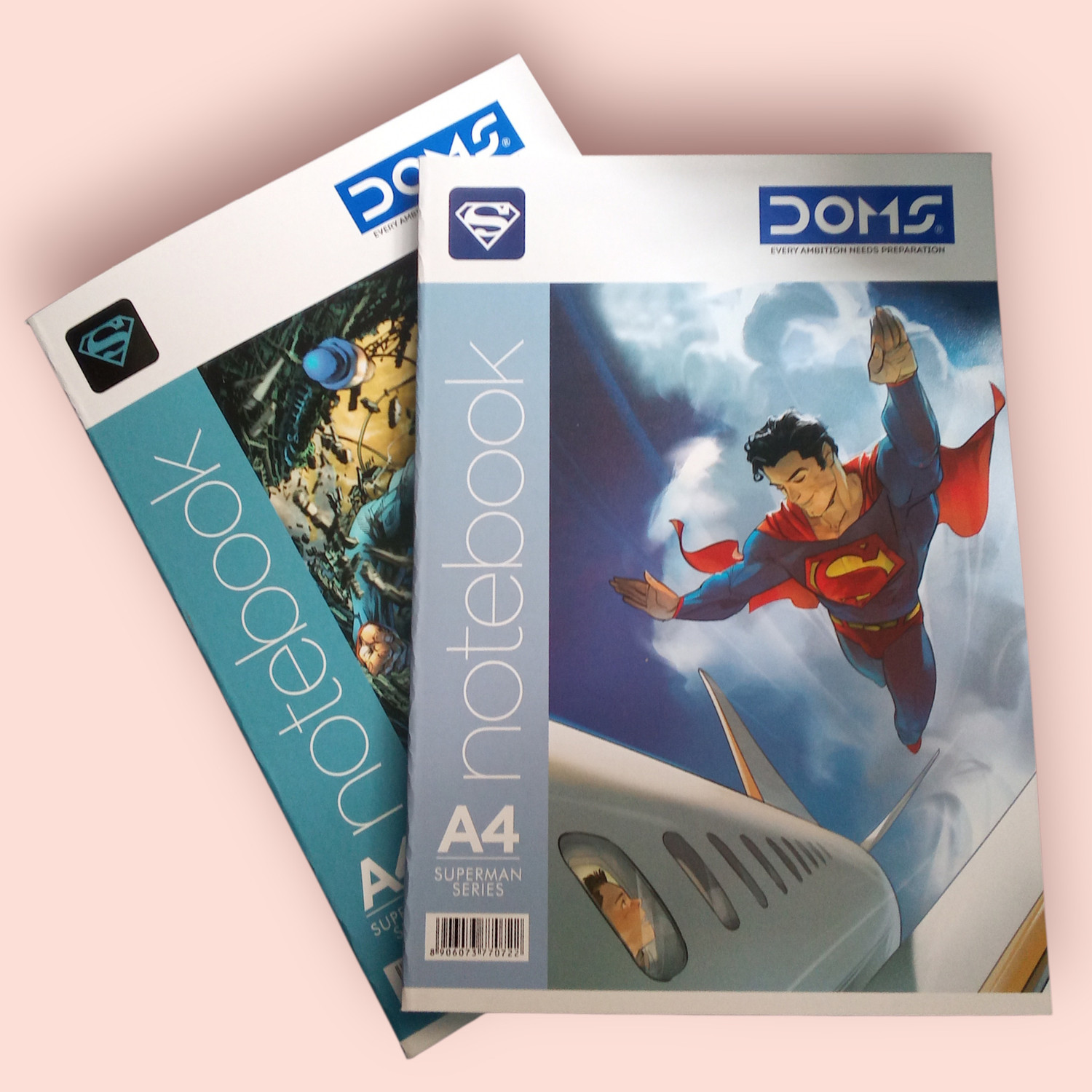 Image of ABC Doms Sperman Series A4 Notebook Both side Ruled 172 Pages