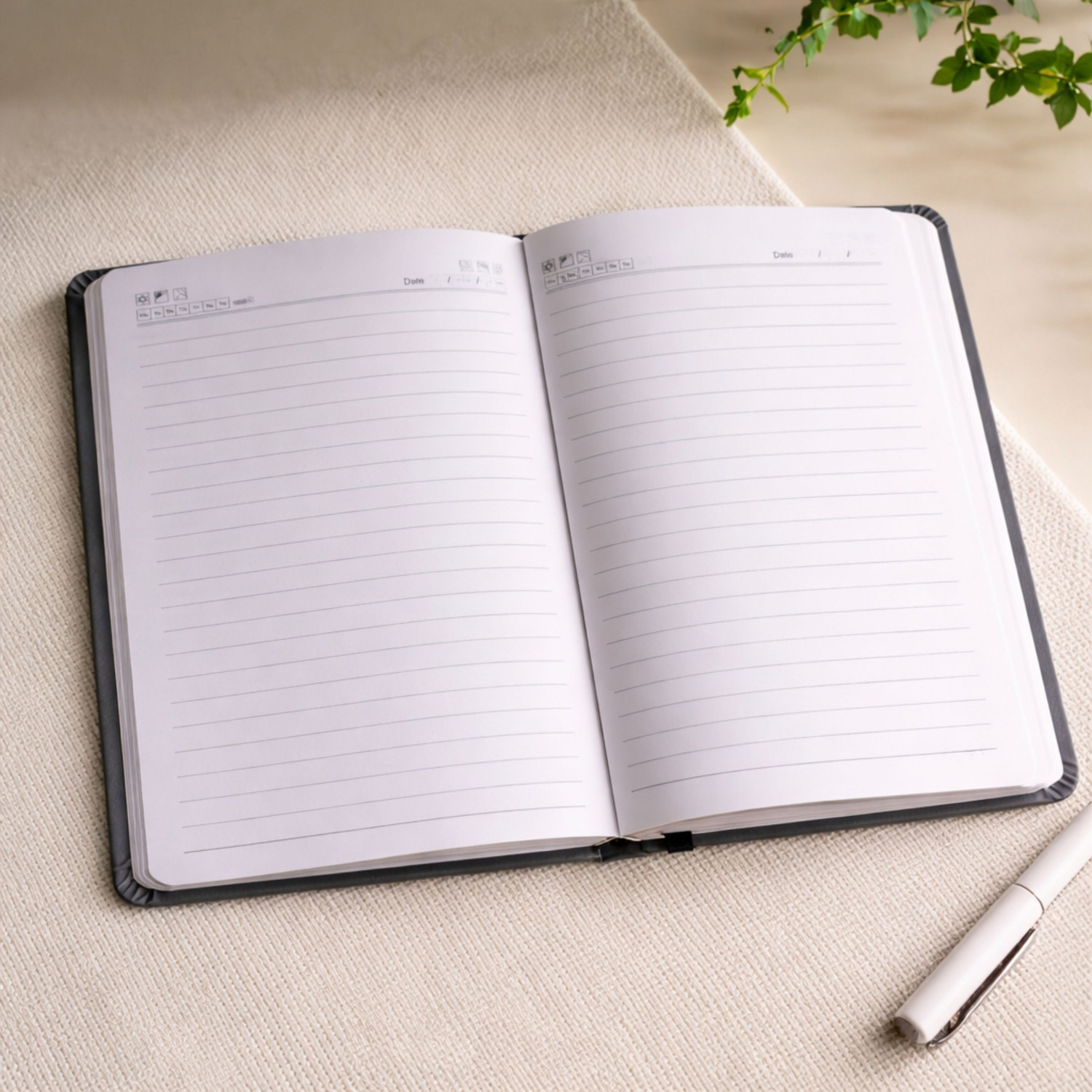 Image of CRAFTOPIX Craft Paper A5 Diary Ruling 192 Pages