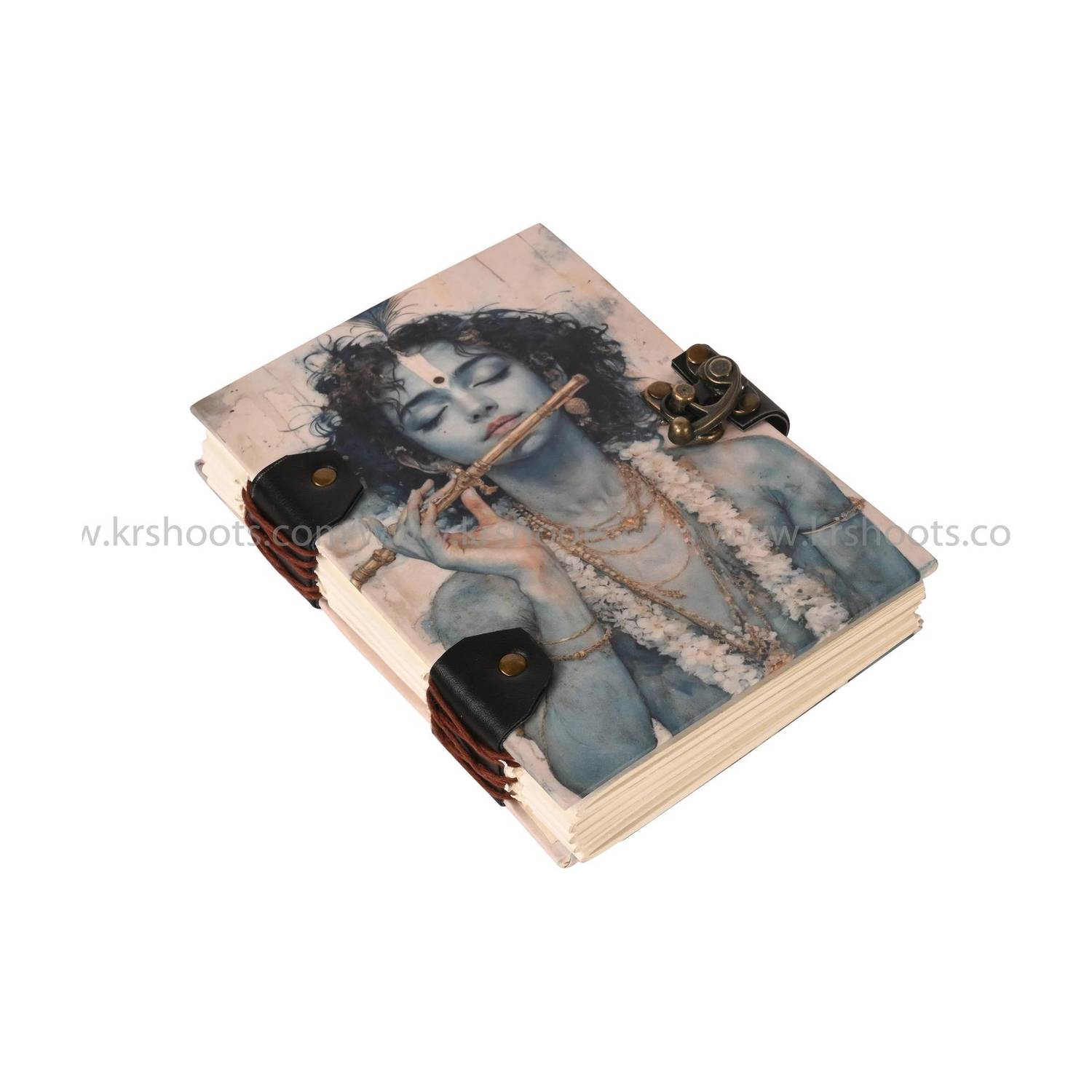 Bonjour Store Beautifully designed diary Notebook With Lock Clasp A5 Diary Unruled A5 Diary 100 200 Pages