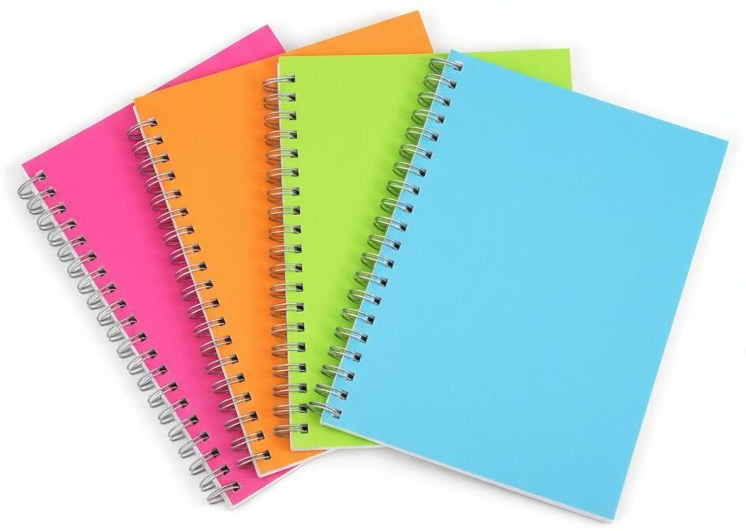 Image of UNIQPAL Premium A4 notebook 200 page each A4 Notebook UNRULED / PLAIN 200 Pages