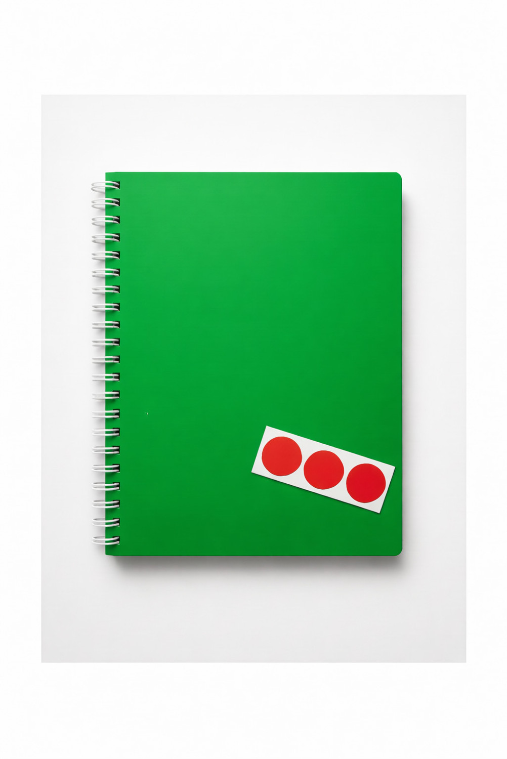 Image of friendsbooks 80 GSM PAPER Spiral Notebook A4 Notebook UNRULED /PLAIN 200 Pages