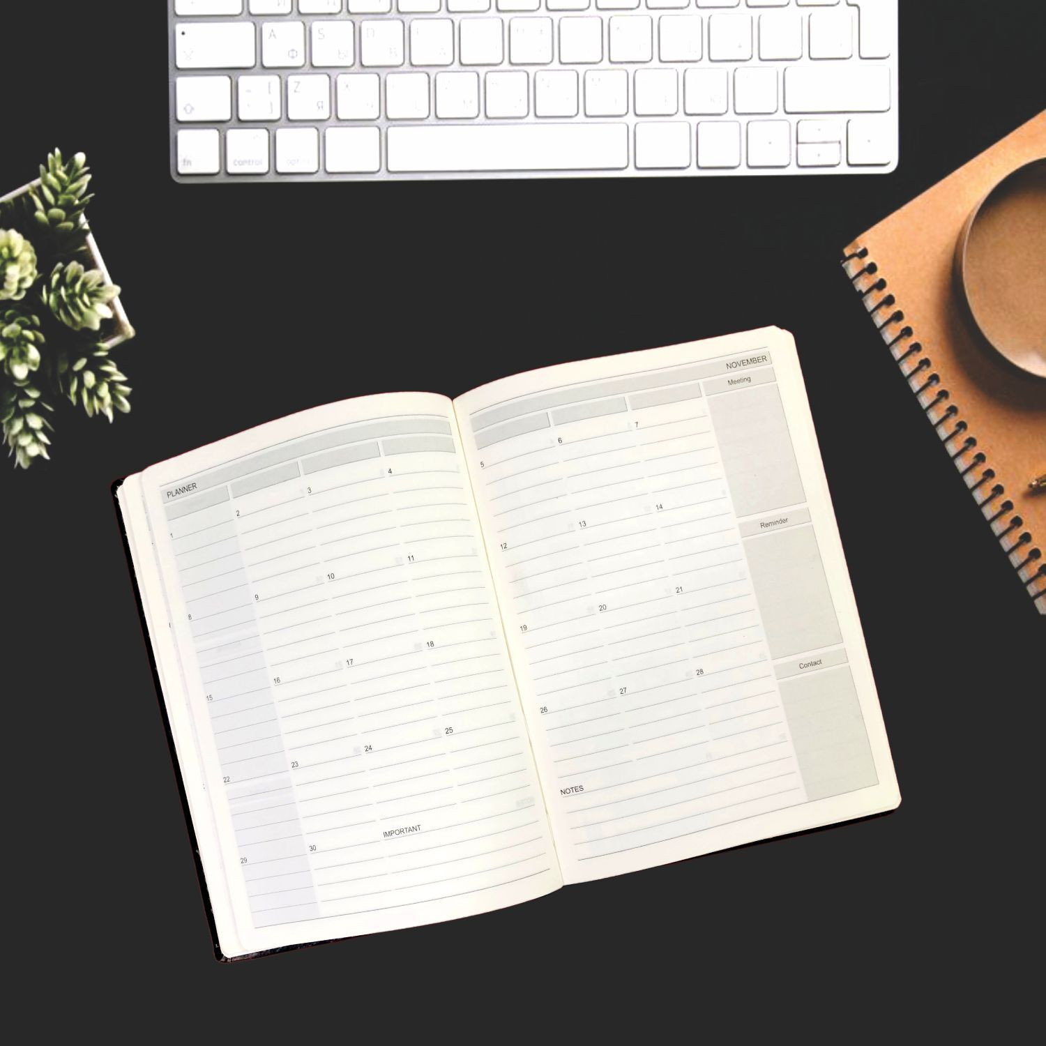 Image of CuckooDiaries Notepad A5 Notebook Single Rule 192 Pages