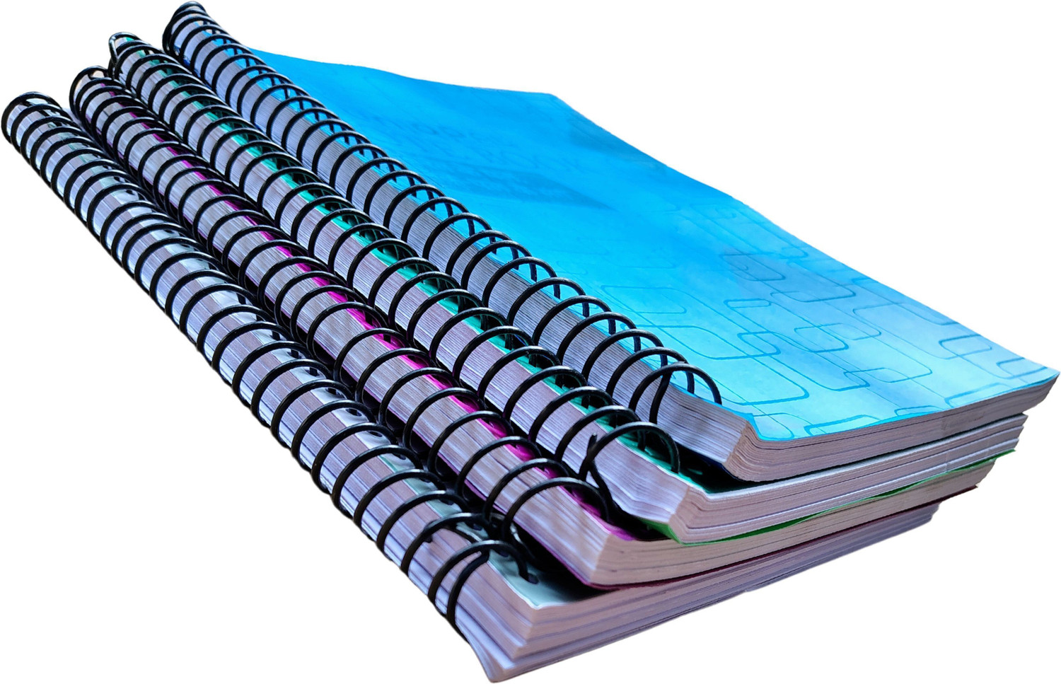 Image of UNIQPAL NOTEBOOK A4 Notebook UNRULED / PLAIN 200 Pages