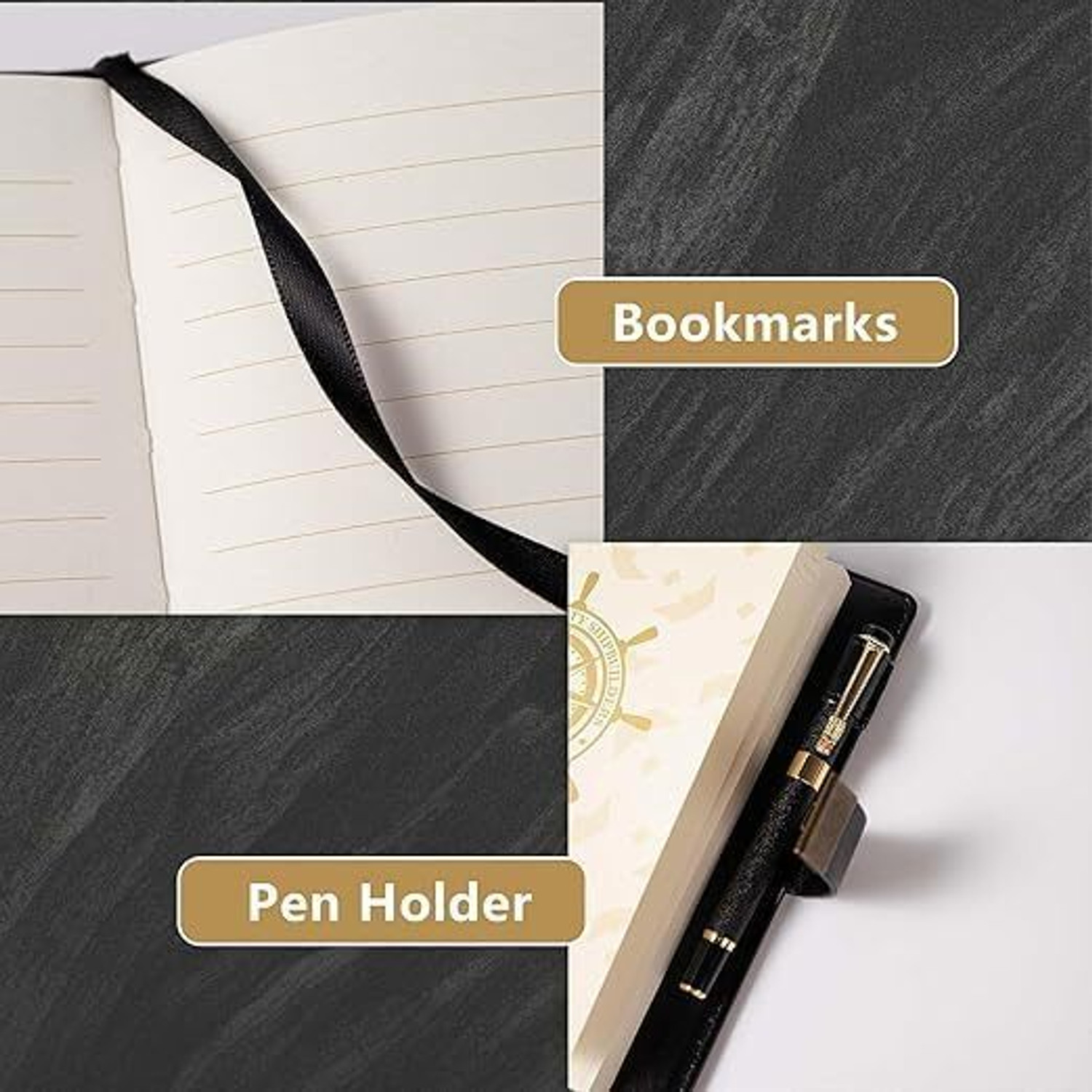 Image of YCVARIYAENTERPRISE Marble Diary Journal with Lock for Girls and Women - Secret Diaries A5 Diary Single Ruled 0 Pages