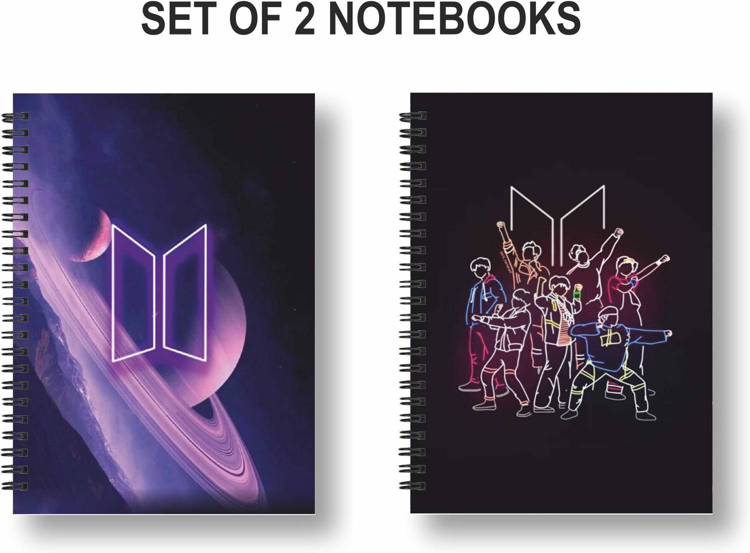 3DS Notebook A5 Diary Ruled 144 Pages