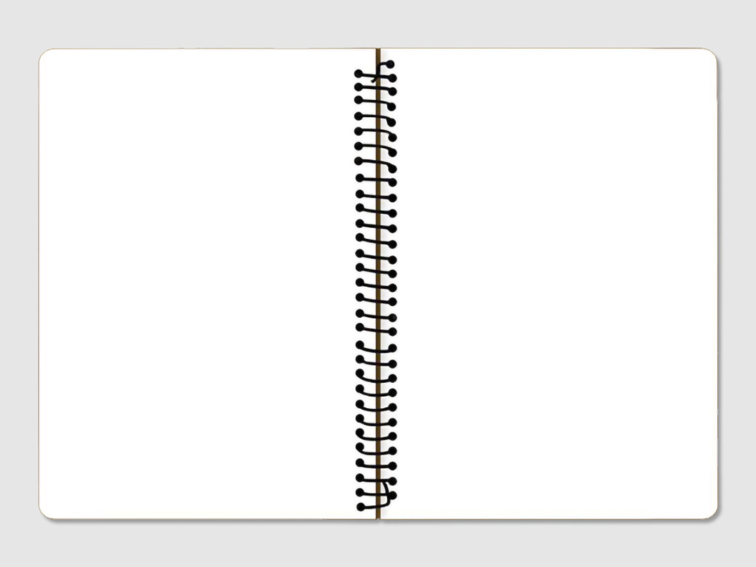 Image of UNIGO Notebook A4 Notebook Unruled / Plain 400 Pages