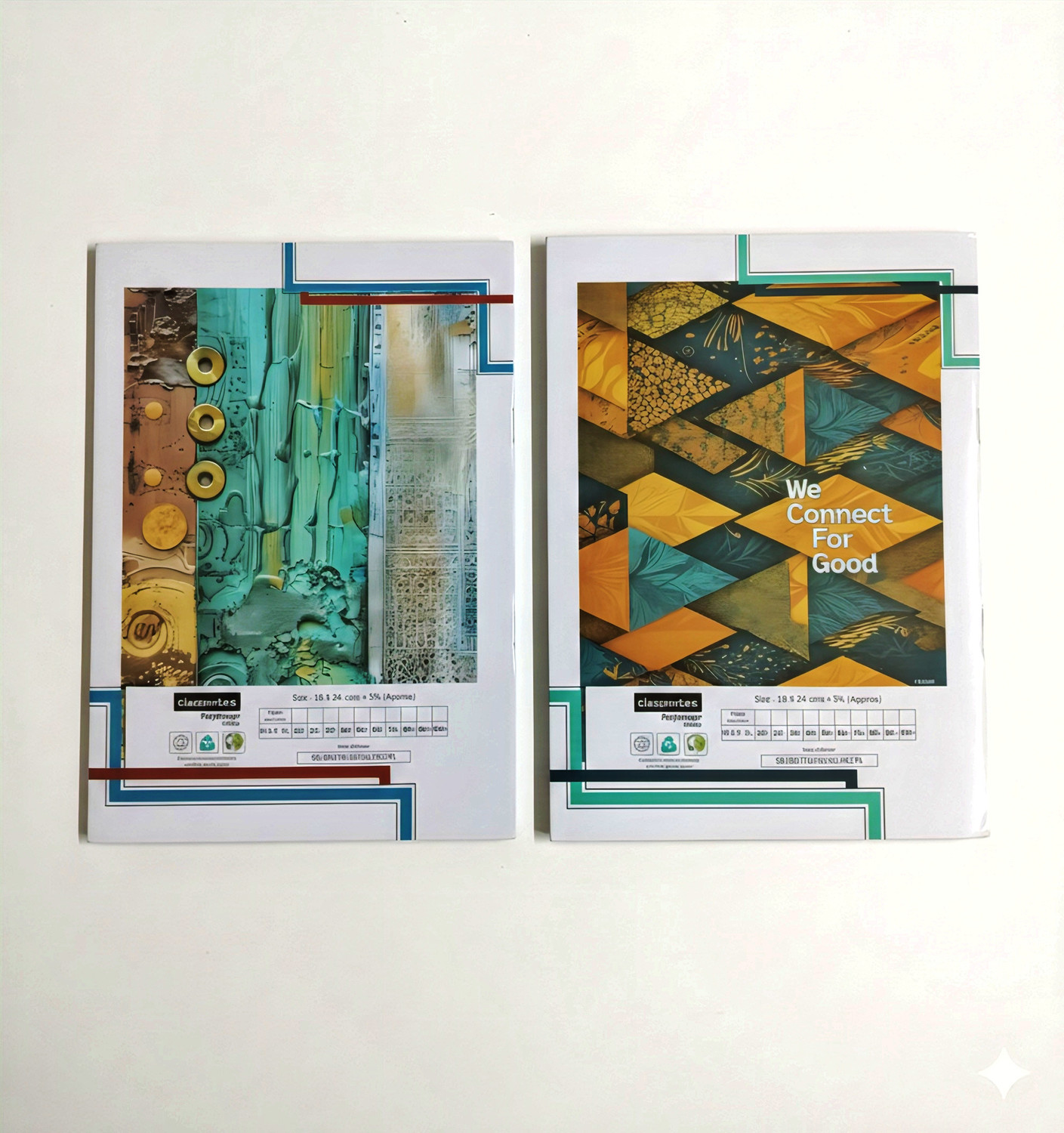 Image of slanav Premium A5 Notebook Ruled 180 Pages
