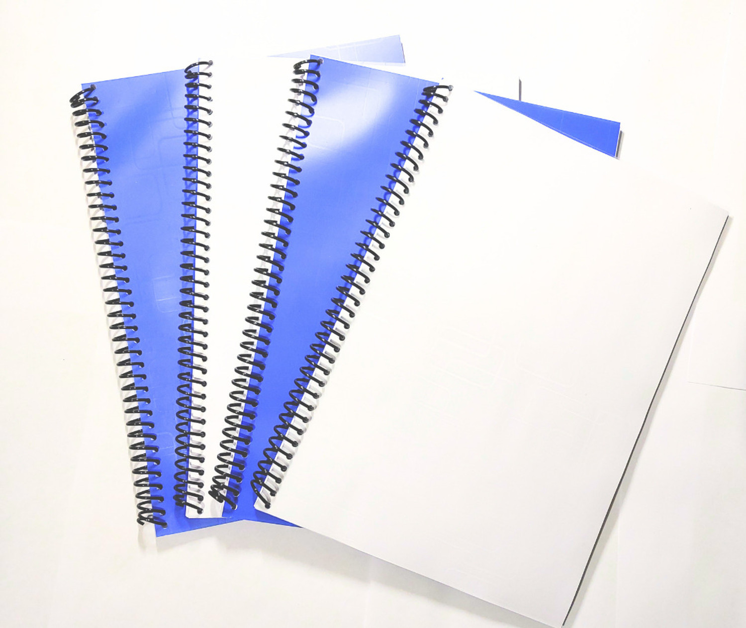 Image of S P EDU NOTEBOOK SPIRAL NOTEBOOK combo size A4 Notebook UNRULED 200 Pages