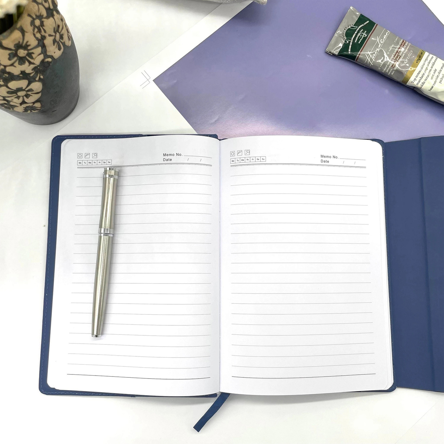 Image of Stargood Innovation Lock Diary A5 Diary Single Ruled 162 Pages