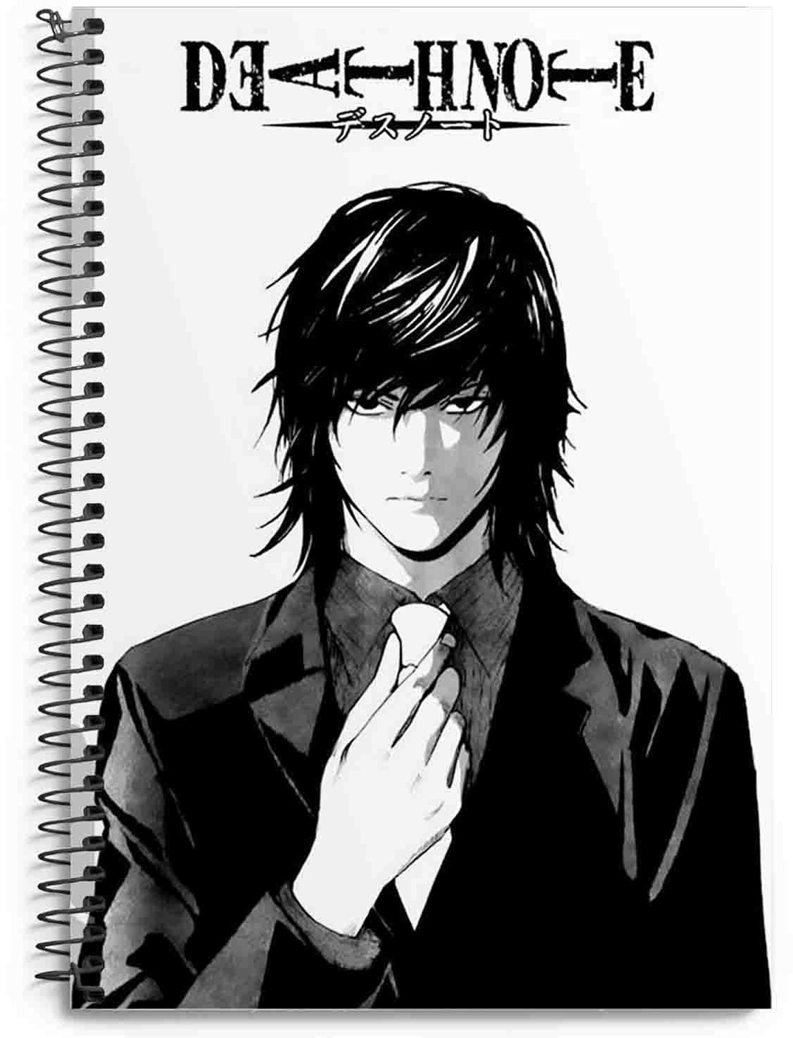 Image of craft maniacs DEATH COLLECTION A5 Notebook RULED 160 Pages