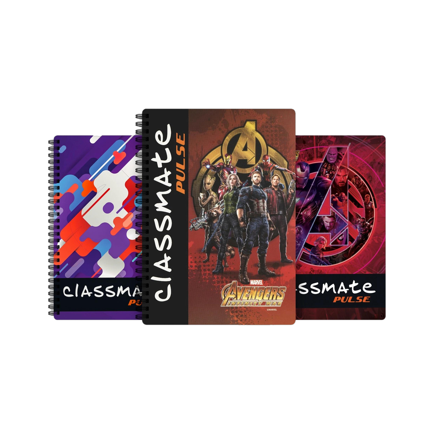 Classmate Pulse 1 Subject A4 Notebook 180 Pages - Image 1
