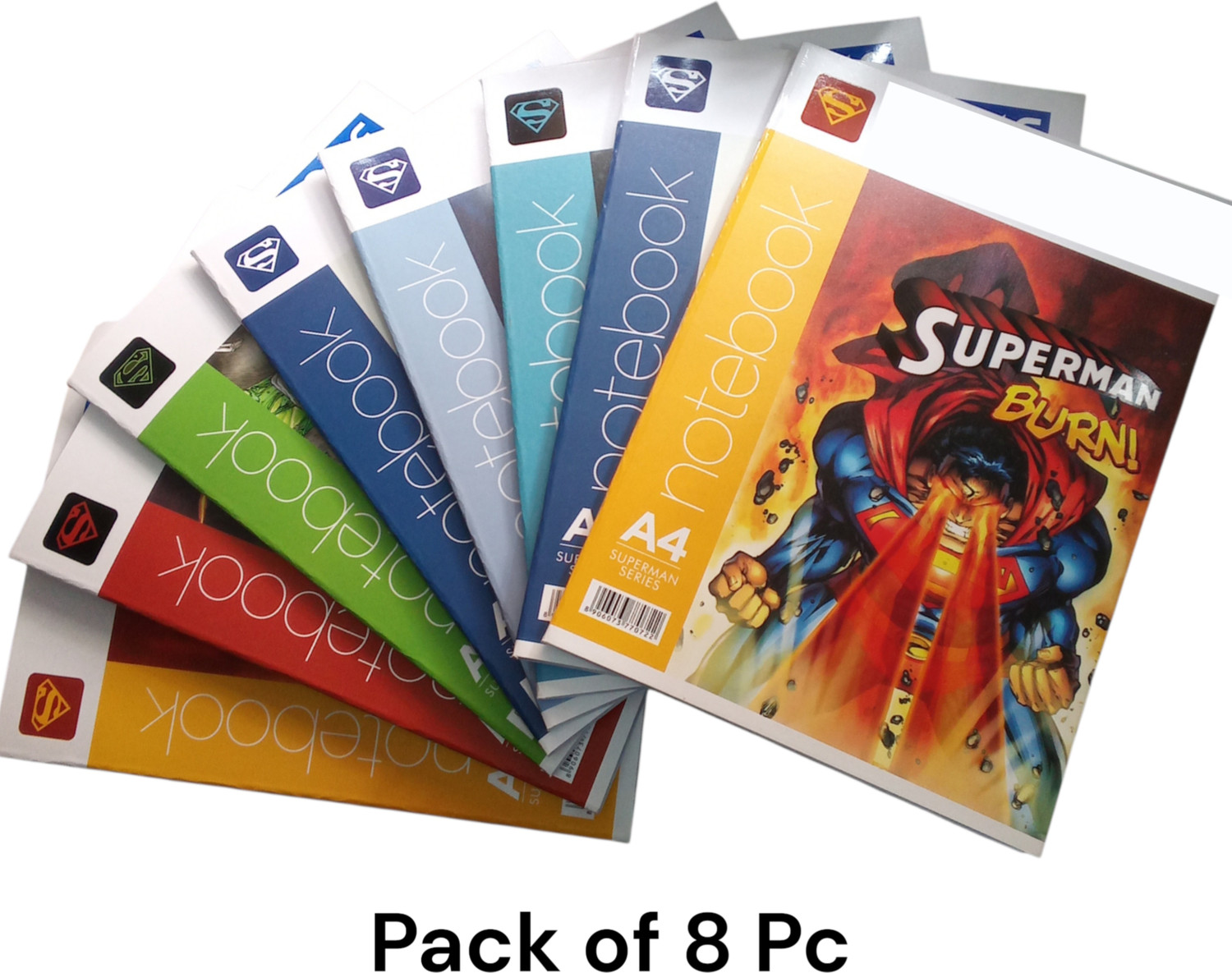 Image of ABC Doms Sperman Series A4 Notebook Both side Ruled 172 Pages
