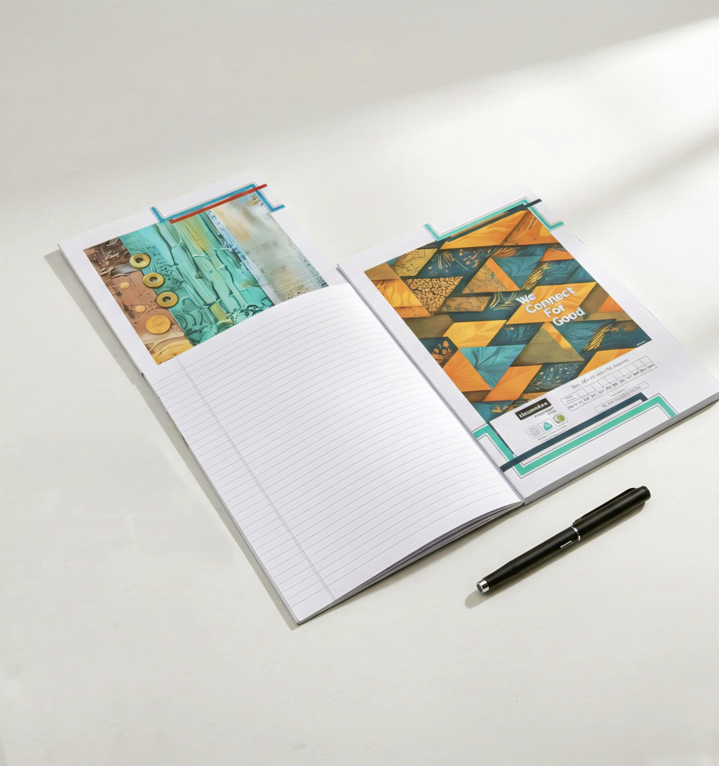 Image of slanav Premium A5 Notebook Ruled 180 Pages