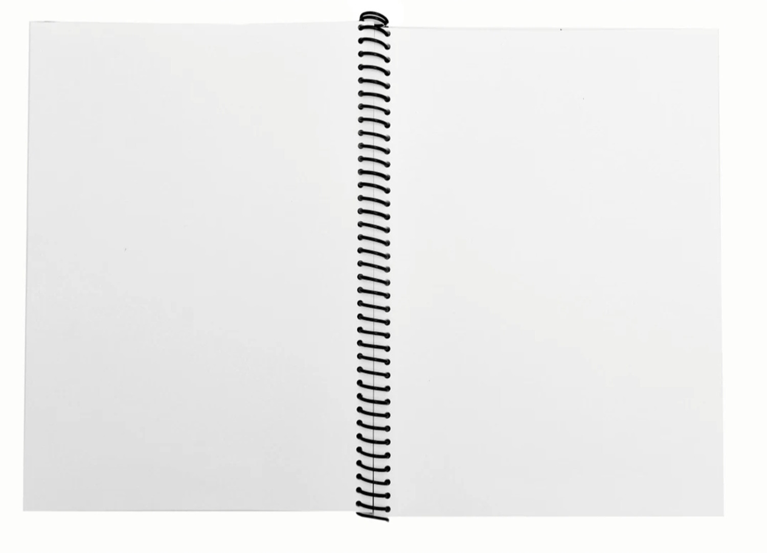 Image of S P EDU NOTEBOOK SPIRAL NOTEBOOK combo size A4 Notebook UNRULED 200 Pages