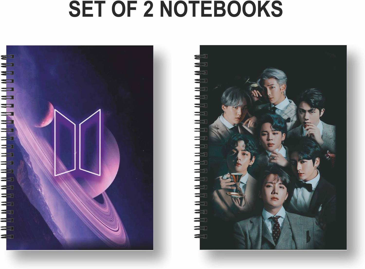 3DS Notebook A5 Diary Ruled 144 Pages